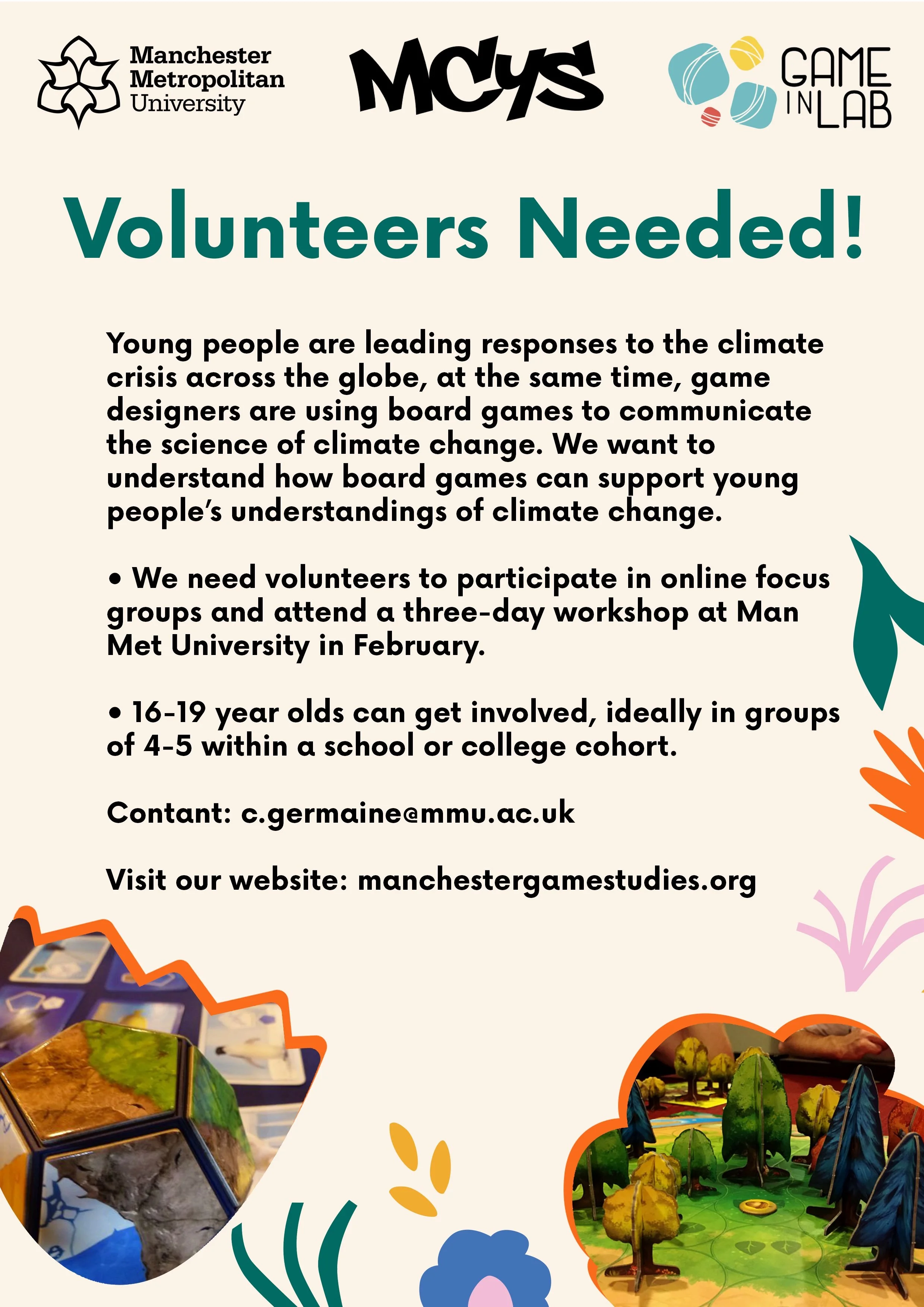 Games Imagining the Future: Get Involved!