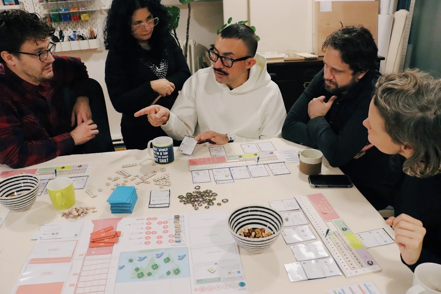 Daybreak: A Coop Board Game about Tackling the Climate Crisis