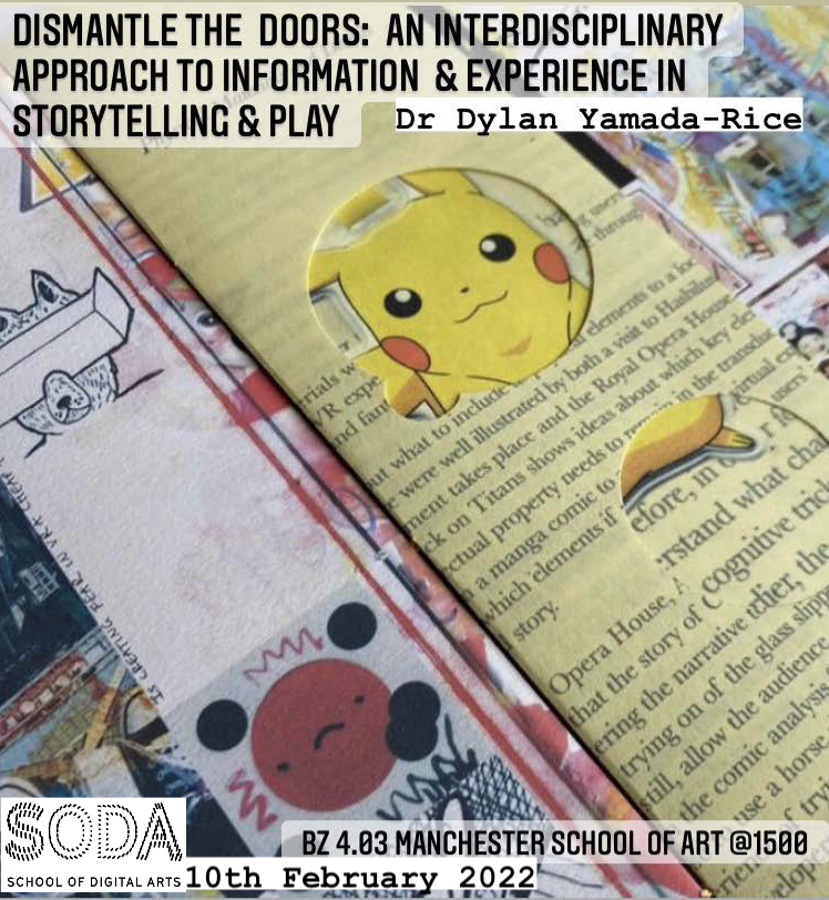 Dismantle the Doors: An Interdisciplinary Approach to Information and Experience in Storytelling and Play