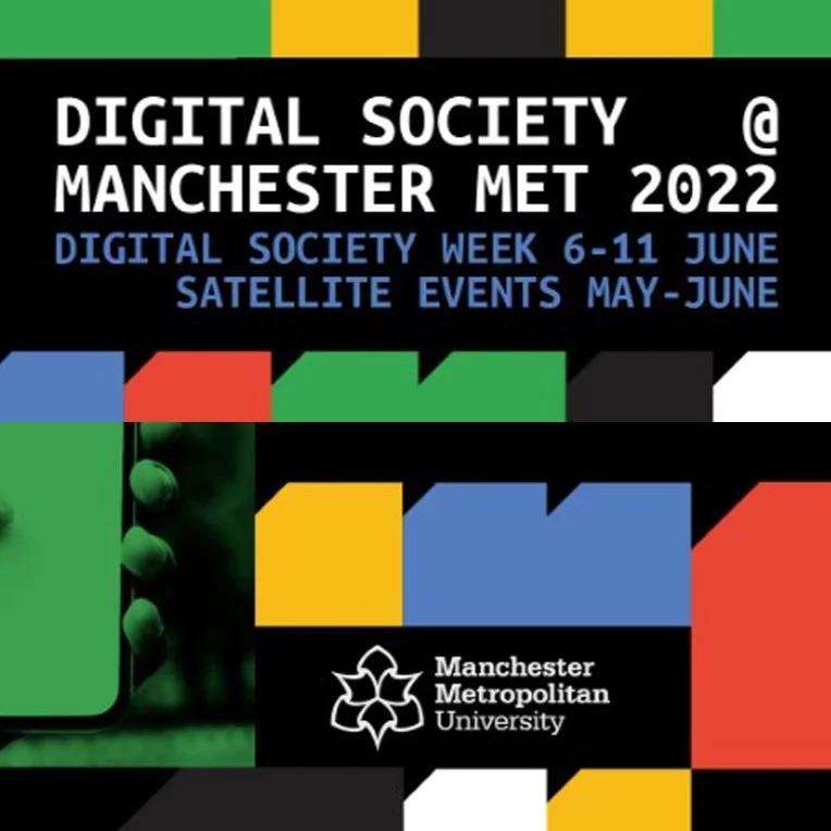 Exploring Immersion: a satellite event for Digital Society @Man Met