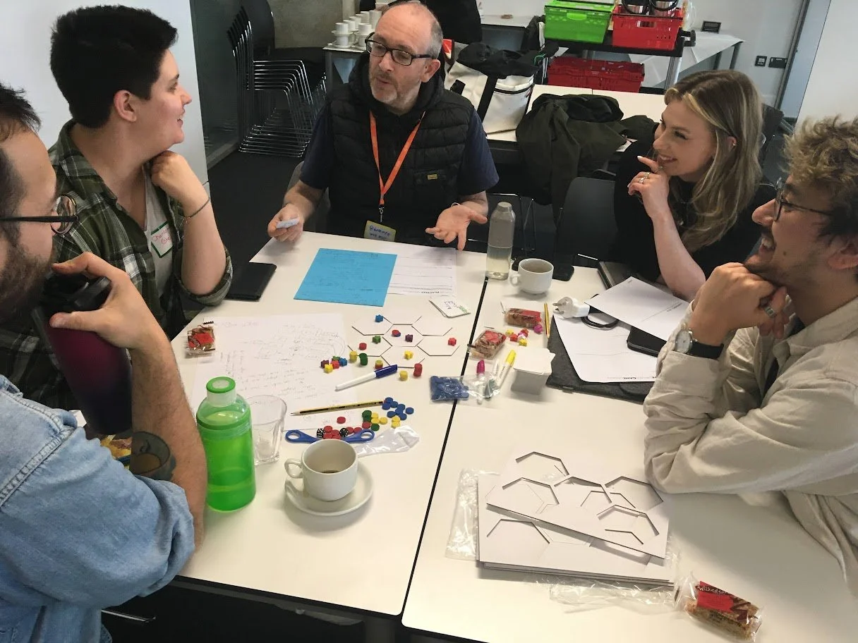 Play, Hack, Collaborate: Games as Methodology