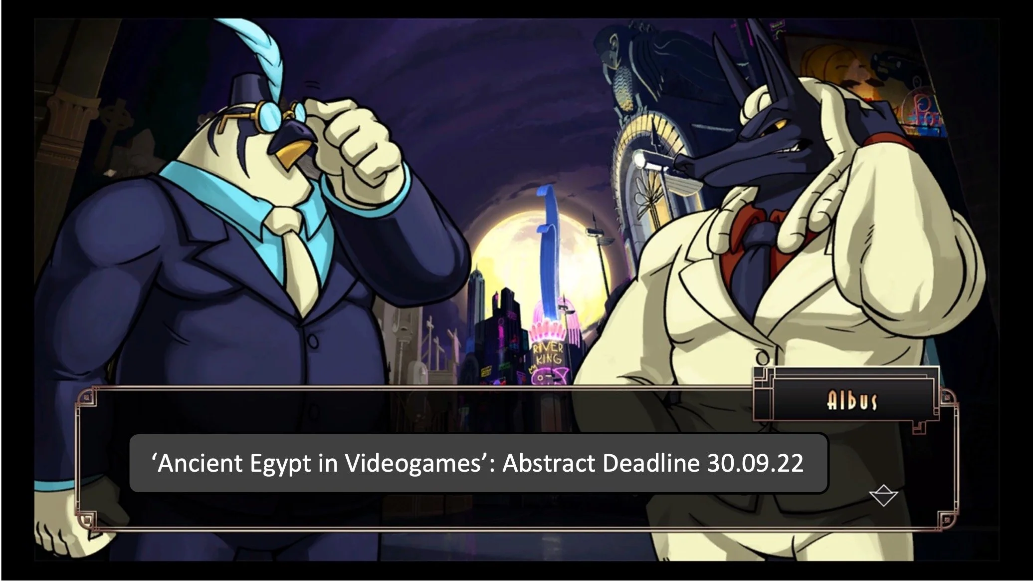 'Ancient Egypt in Video Games': Call for Papers for Edited Volume