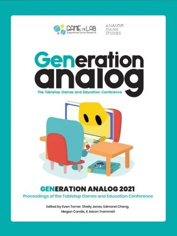 New Publication: Generation Analog 2021 