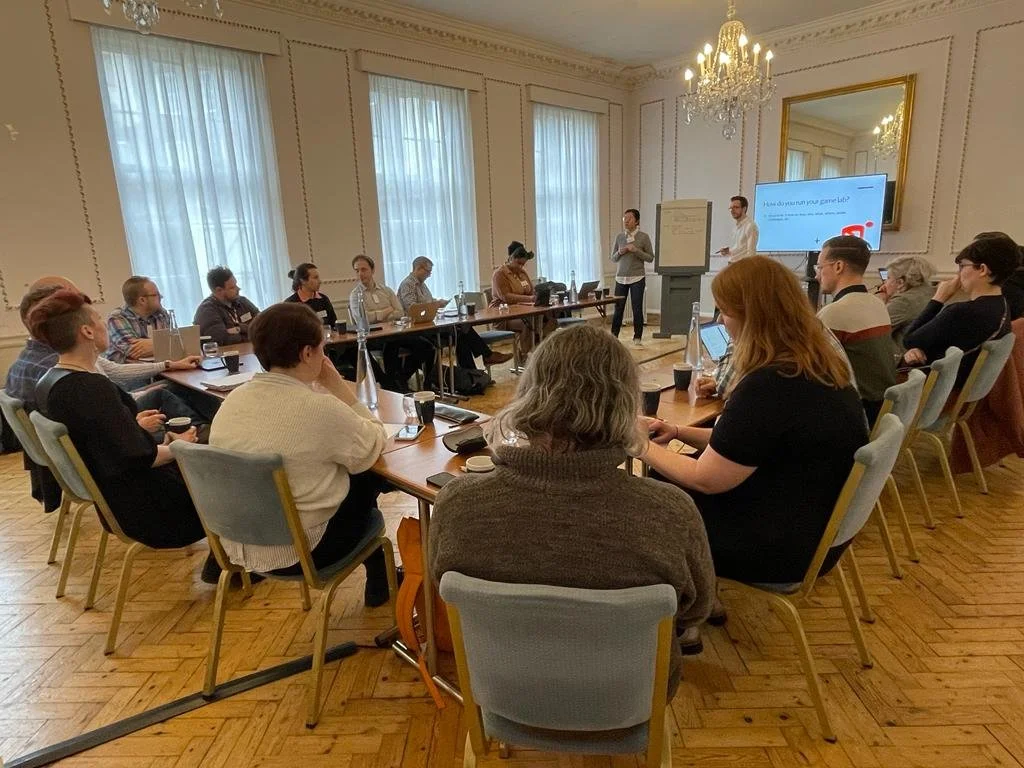 Connecting through Game Research Interests at the First Annual UK Digital Game Lab Summit