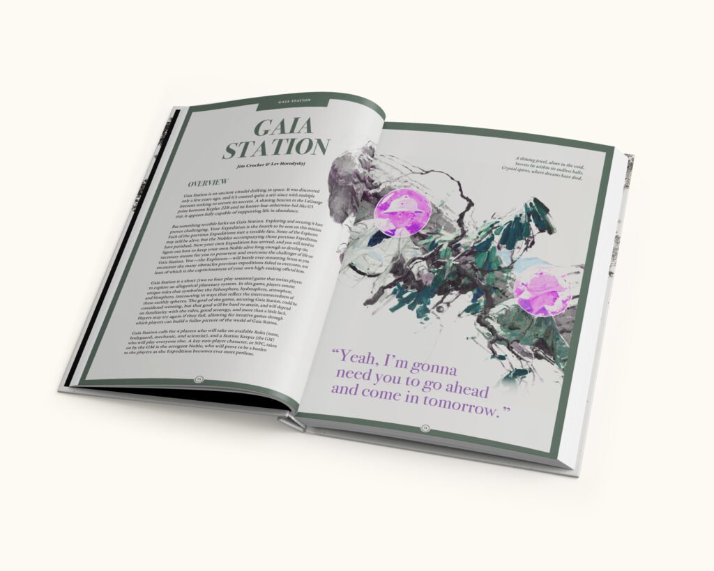 Rooted in Crisis: Environmental RPG Collection Live on Kickstarter!