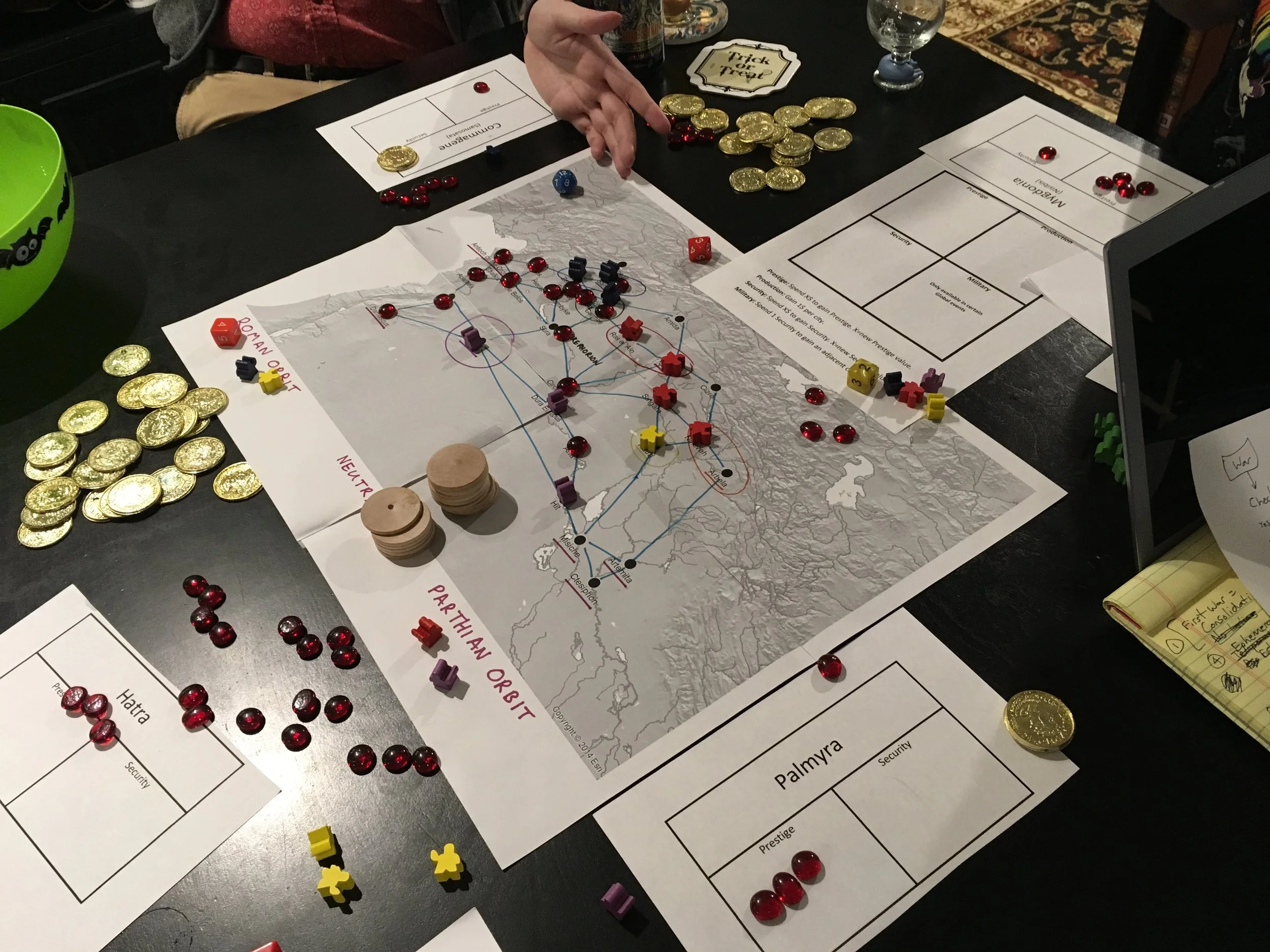 Channel Anachronous Power: Exploring Tensions in Game and Research