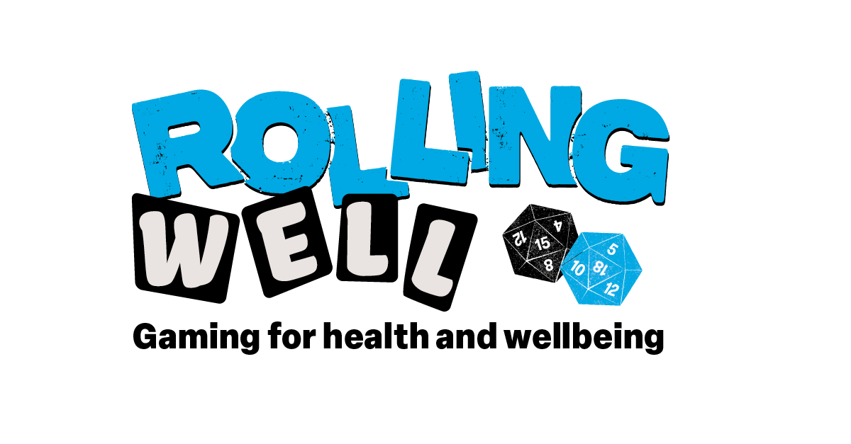 Rolling Well - Gaming for Health and Wellbeing