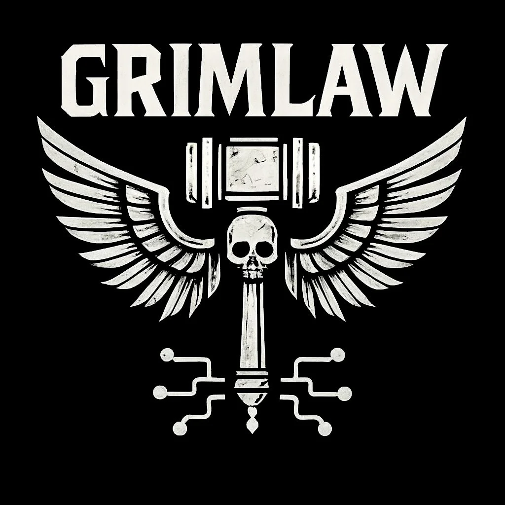 Grimlaw: What can the Warhammer 40k Universe and its Subculture tell us about the Legitimacy of our Constitutional Systems? 