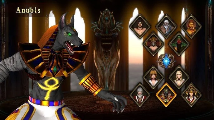 Anubis in Contemporary Popular Culture