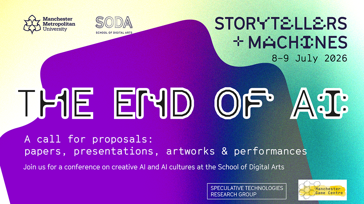 Storytellers and Machines: Call for Papers