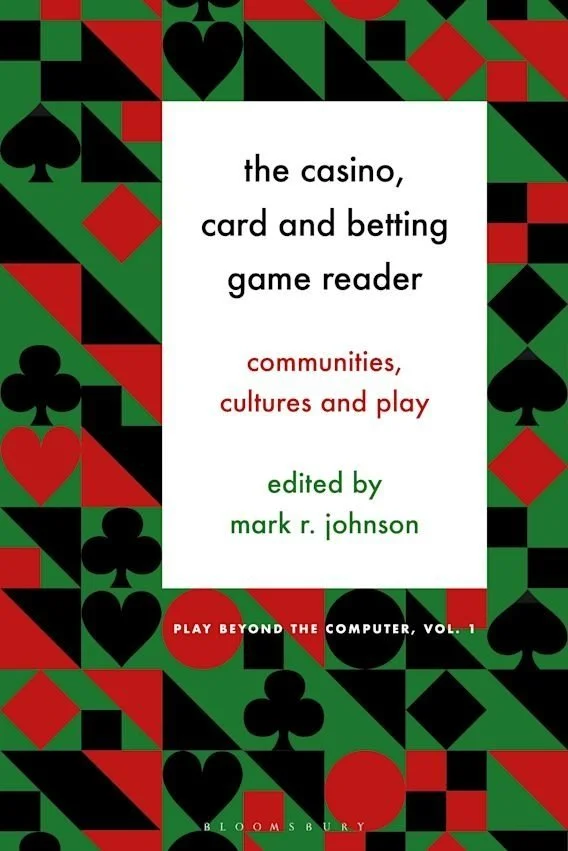 Front cover of Mark R. Johnson's (ed.) volume, Poker Fictions