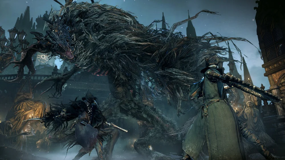 Artwork from Sony Interactive's Bloodborne