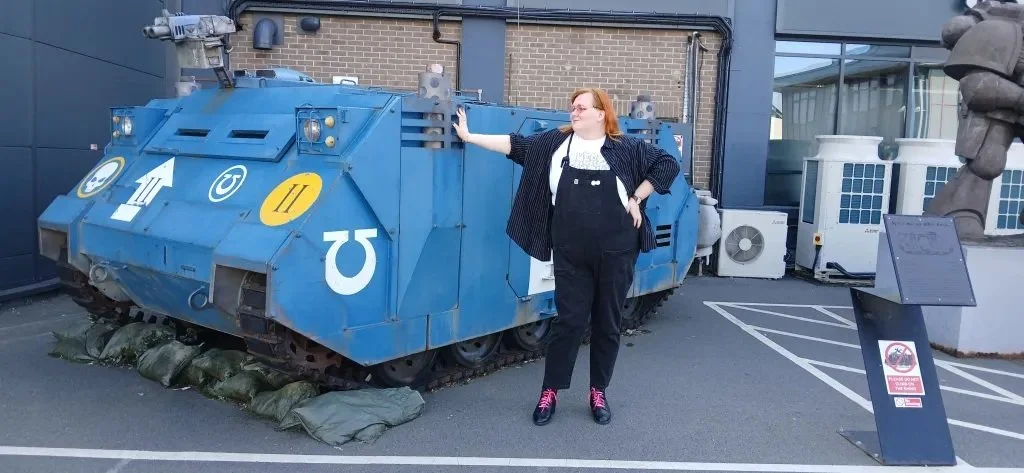 Aasa Timonen: Researching Warhammer in Manchester Metropolitan University