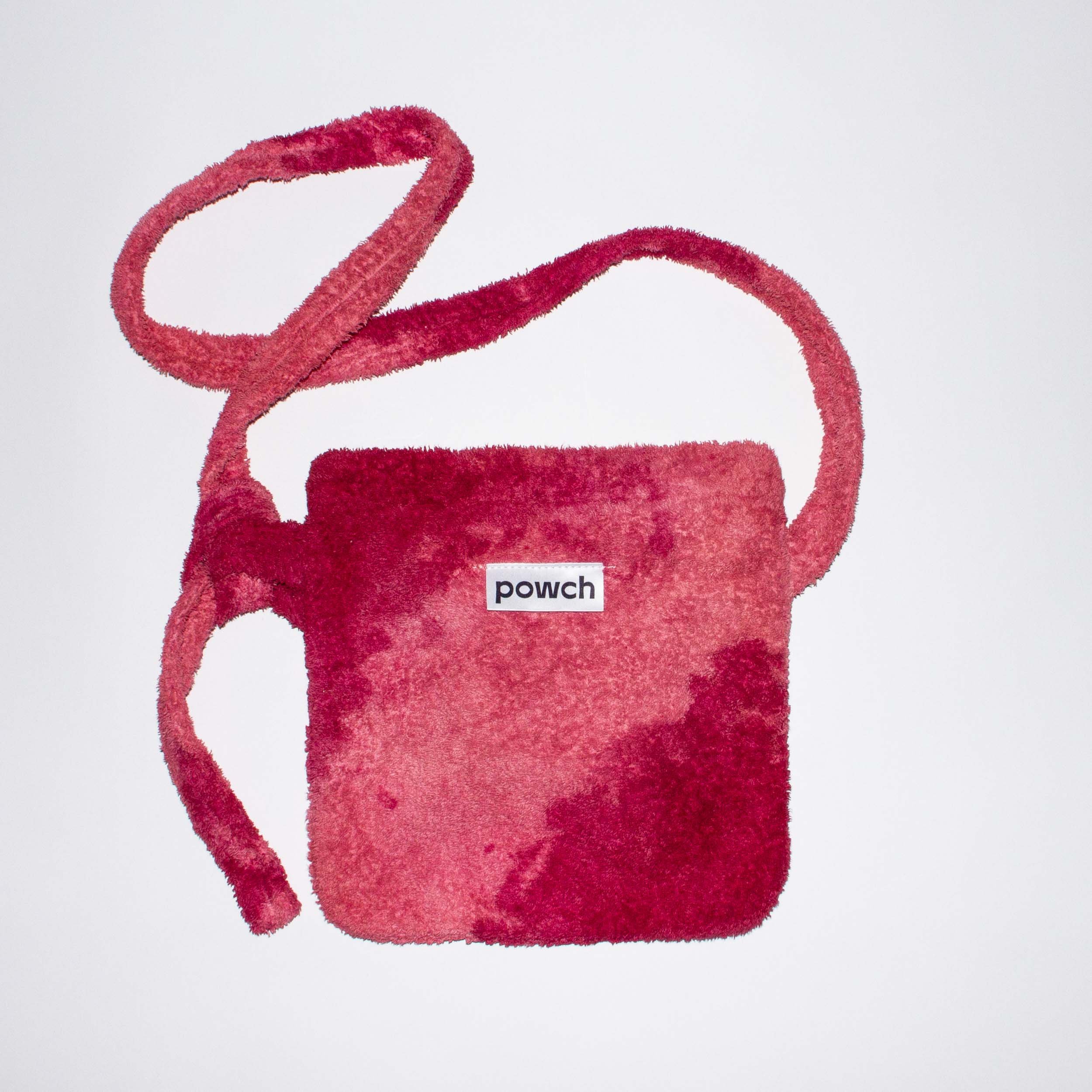 FLUFF BAG CROSSBODY - SANGRIA