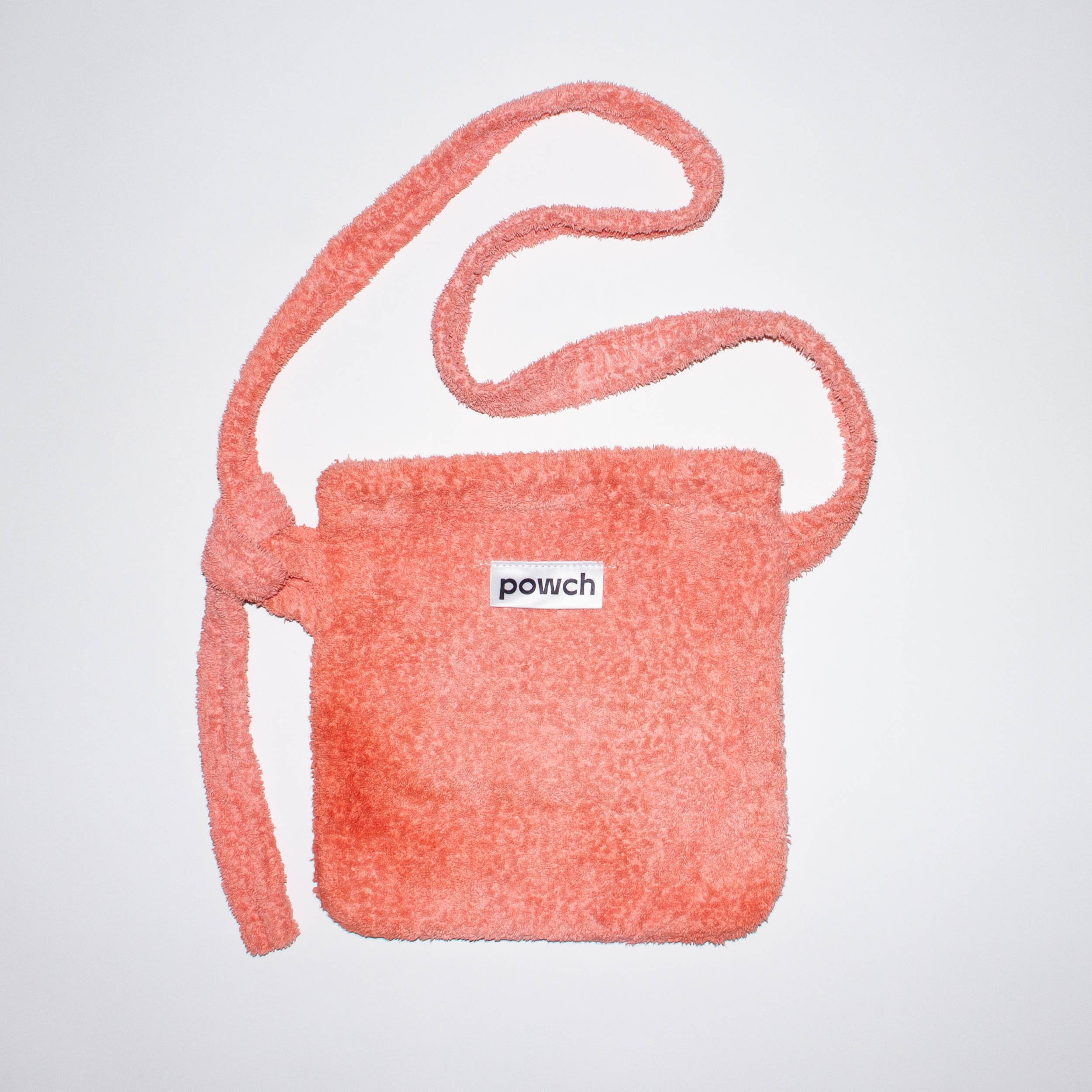 FLUFF BAG CROSSBODY - ROSÉ