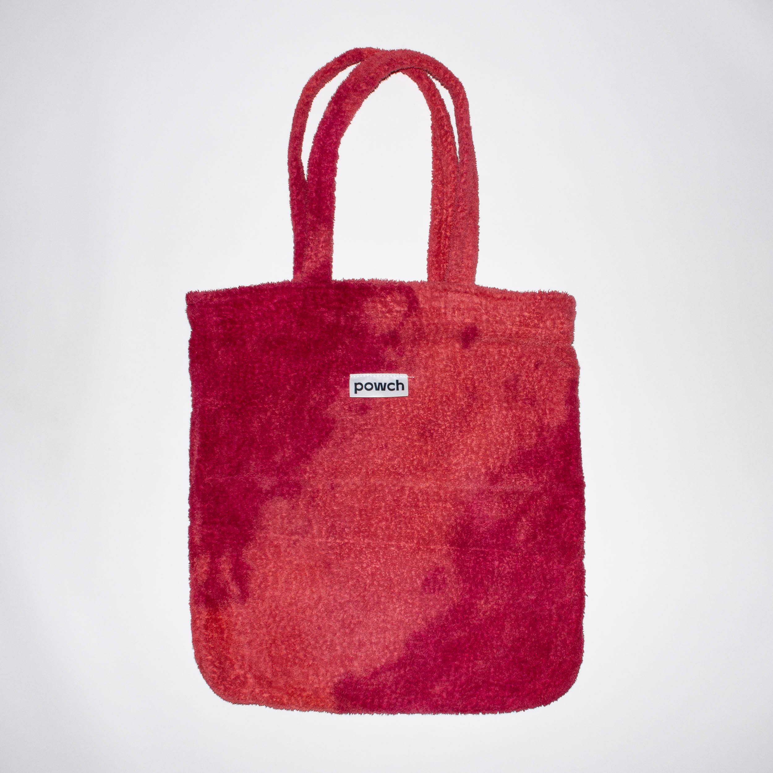 FLUFF BAG TOTE - SANGRIA