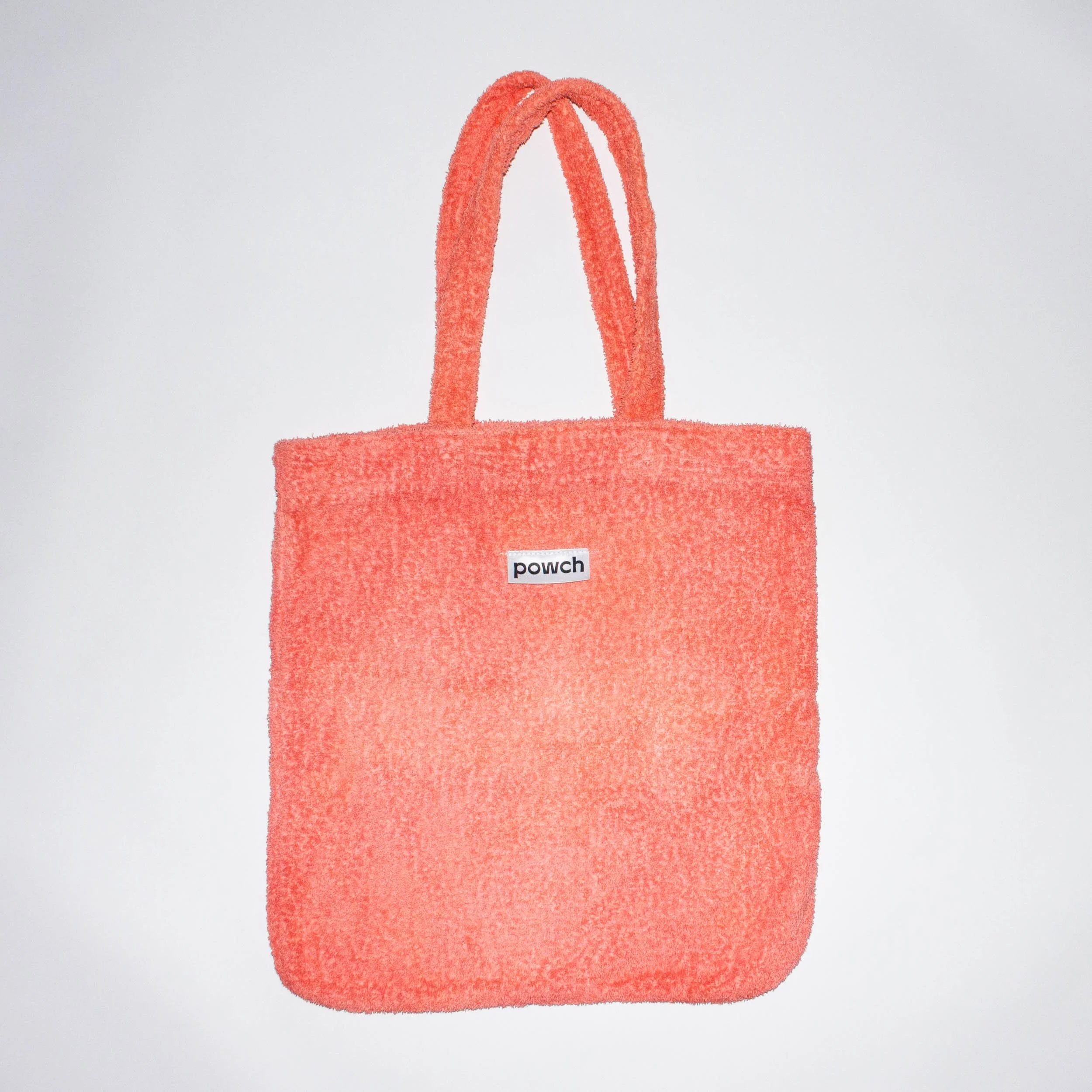 FLUFF BAG TOTE - ROSÉ