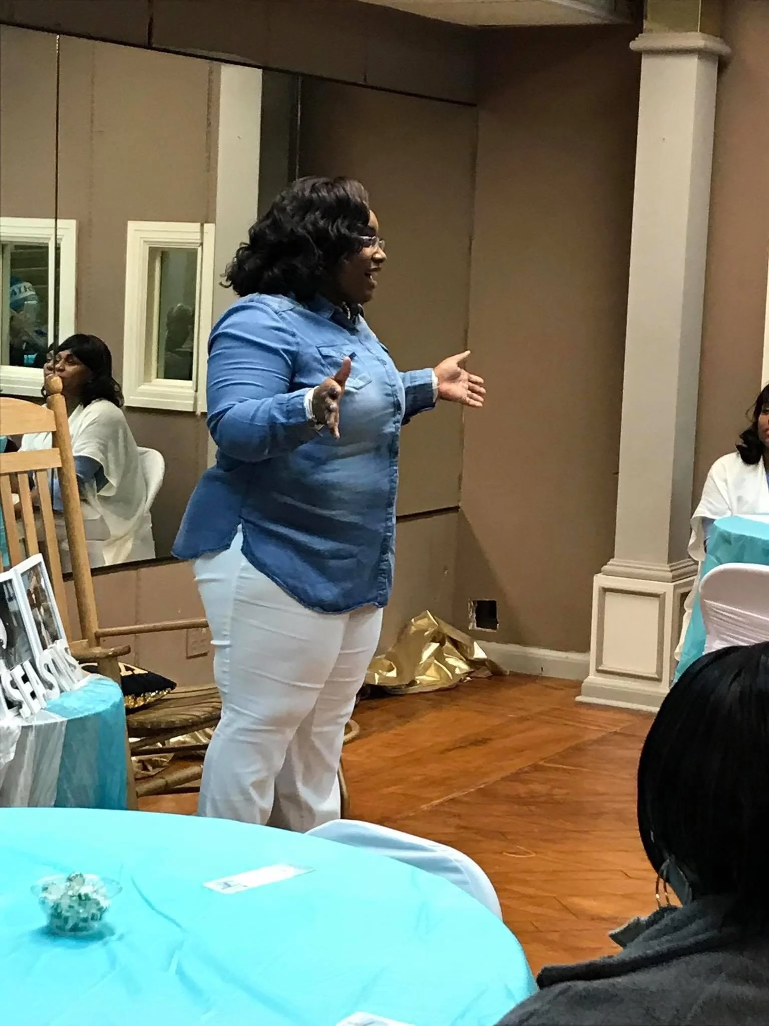 Motivational Speech at Book Release