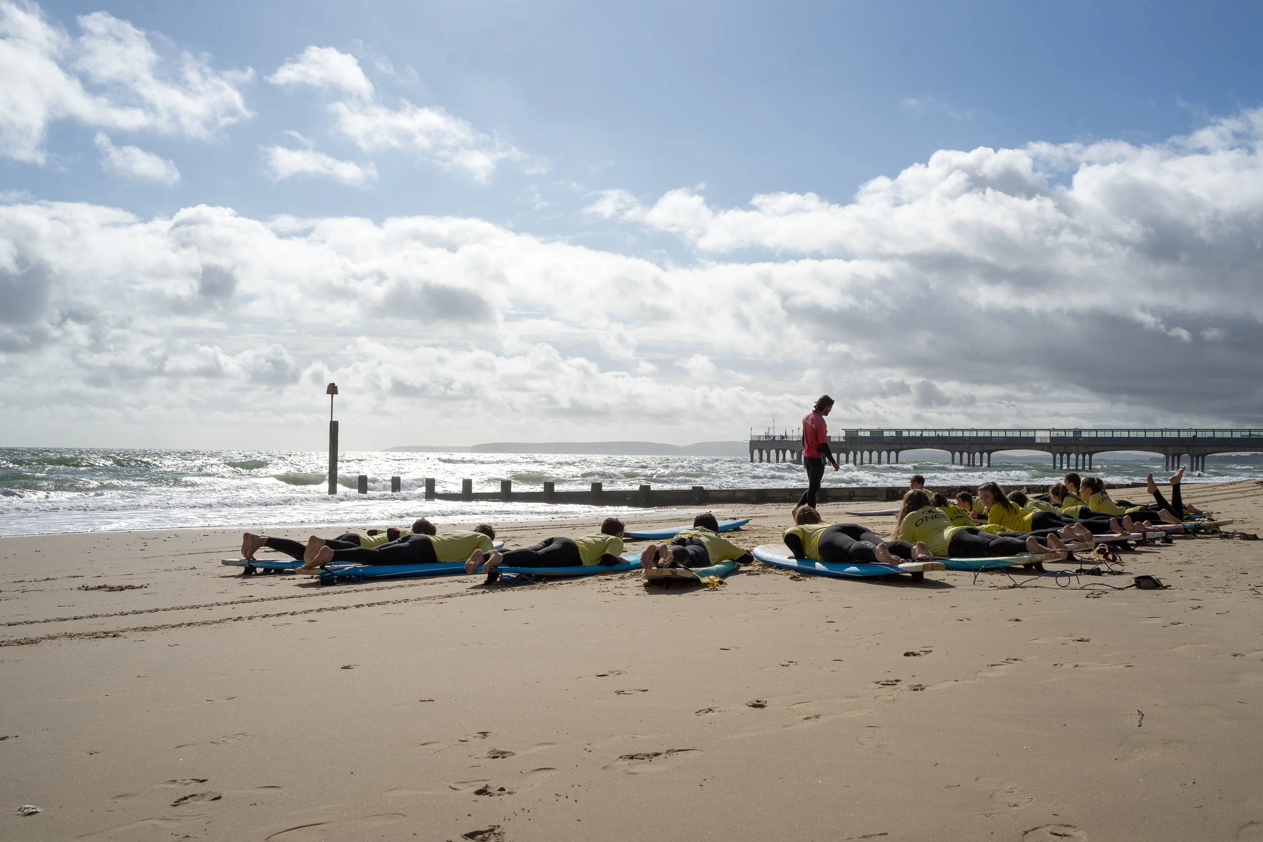 Surfing & Sup Lessons Bournemouth — Sorted Surf School