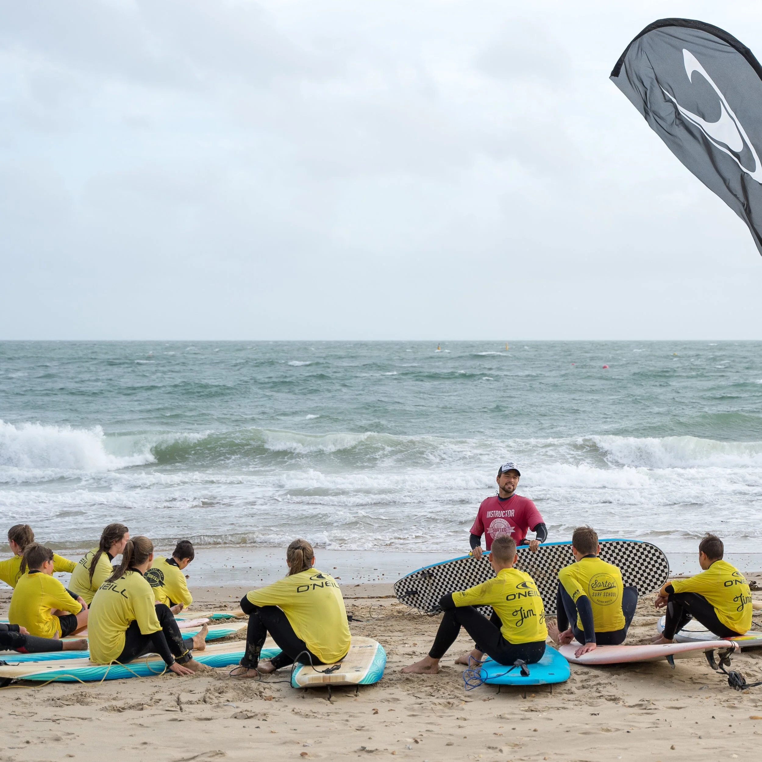 Surfing & Sup Lessons Bournemouth — Sorted Surf School