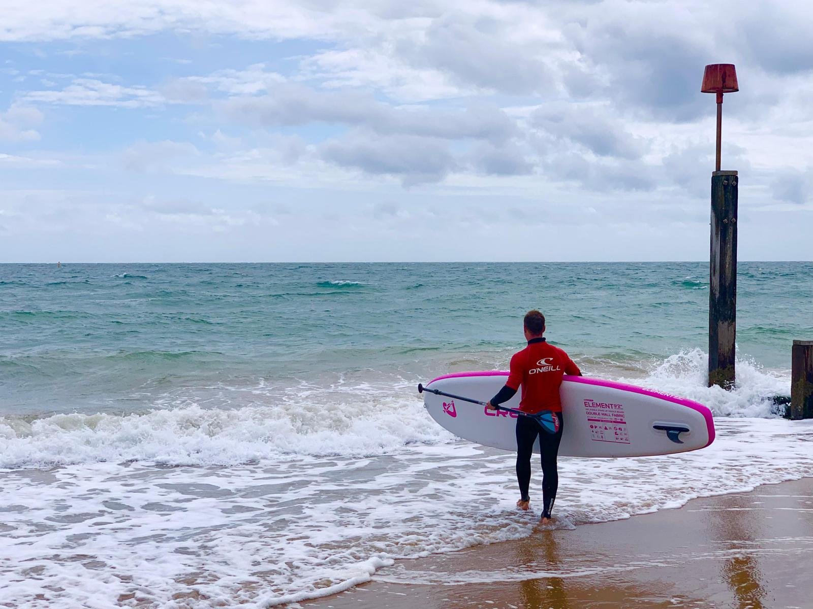 Surfing & Sup Lessons Bournemouth — Sorted Surf School