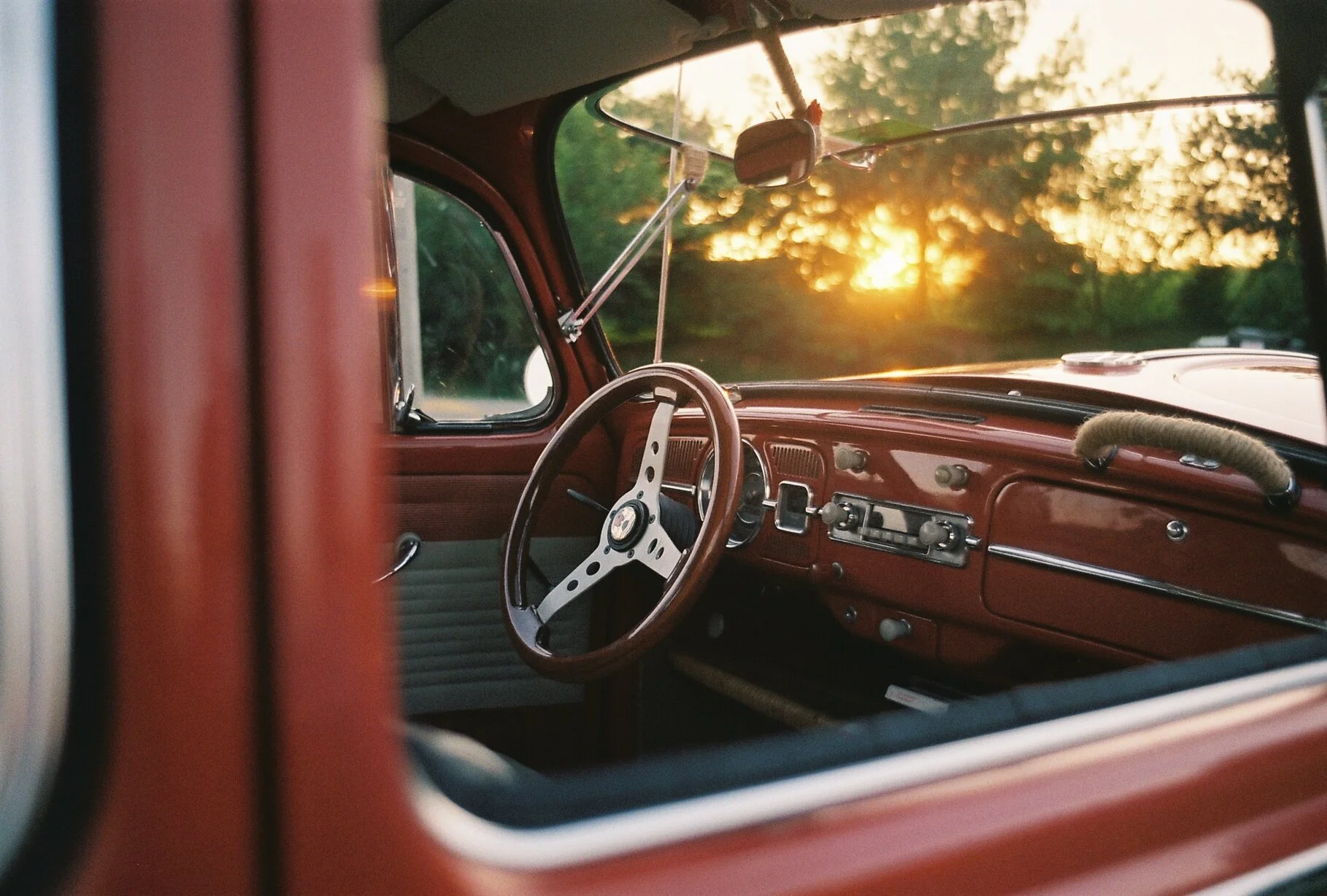 Story Behind The Shot VW Sunset (Click to read more)