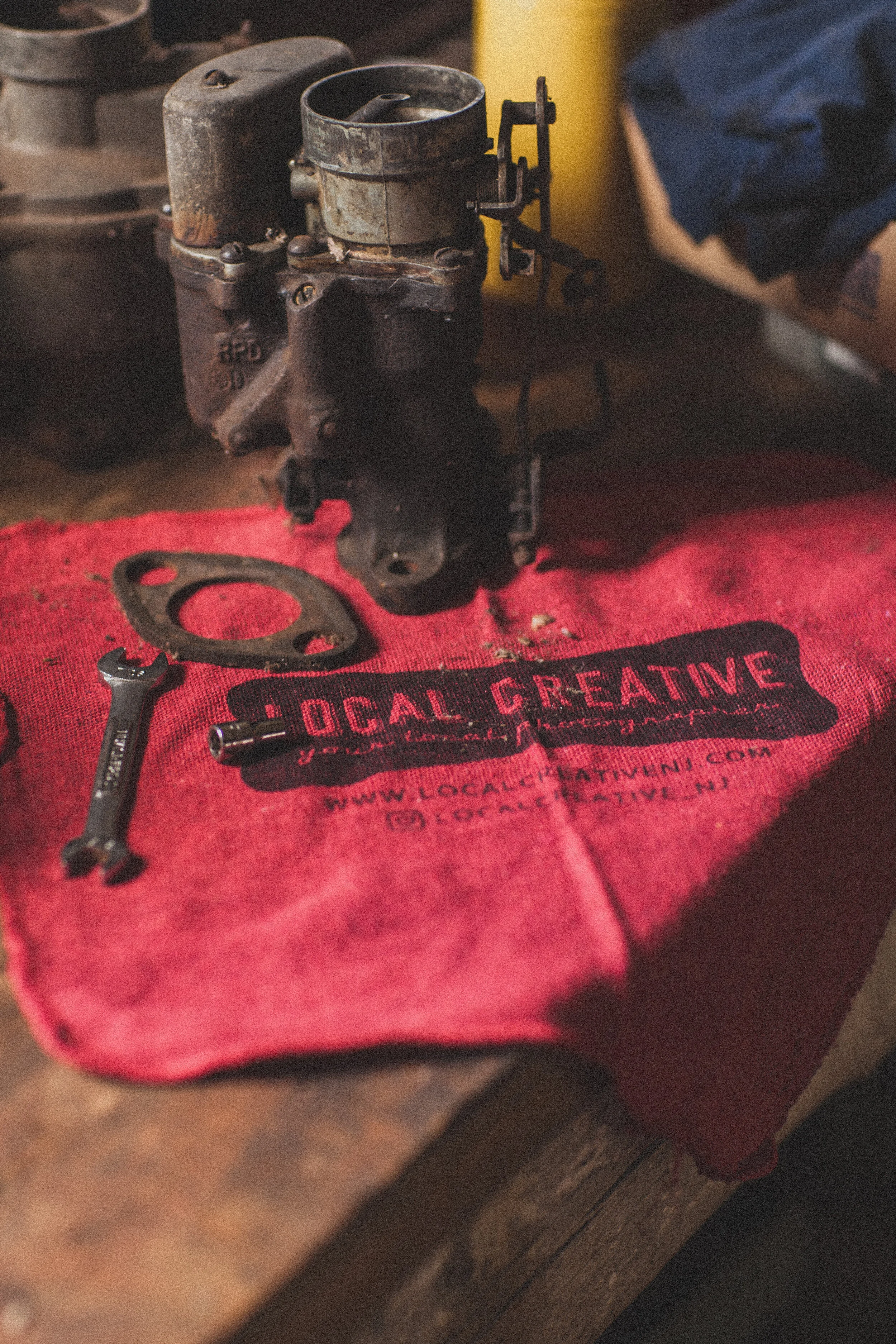 The Red Shop Rag (Click to Read the Story)