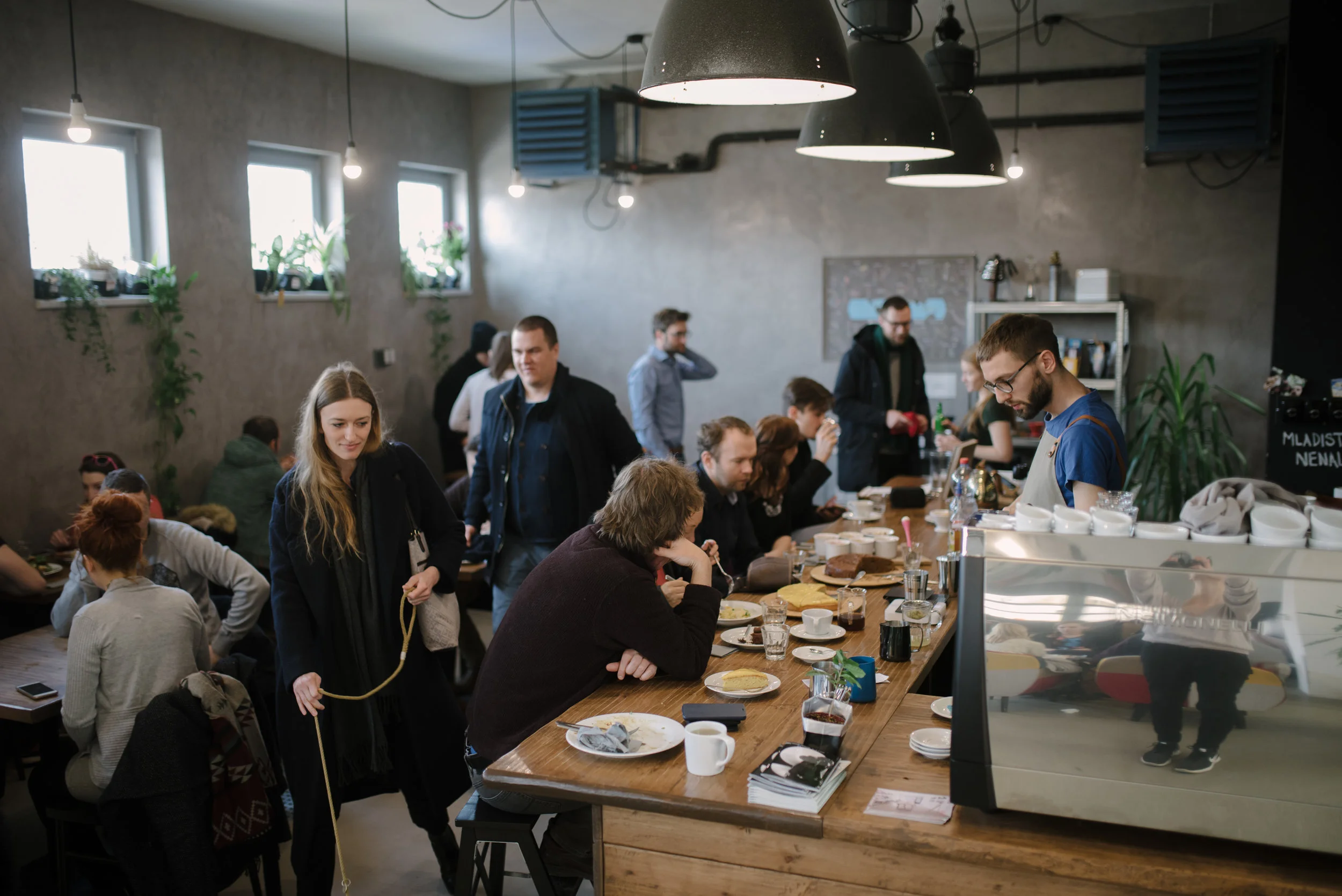 FOTO: ARCHIV INDUSTRA COFFEE