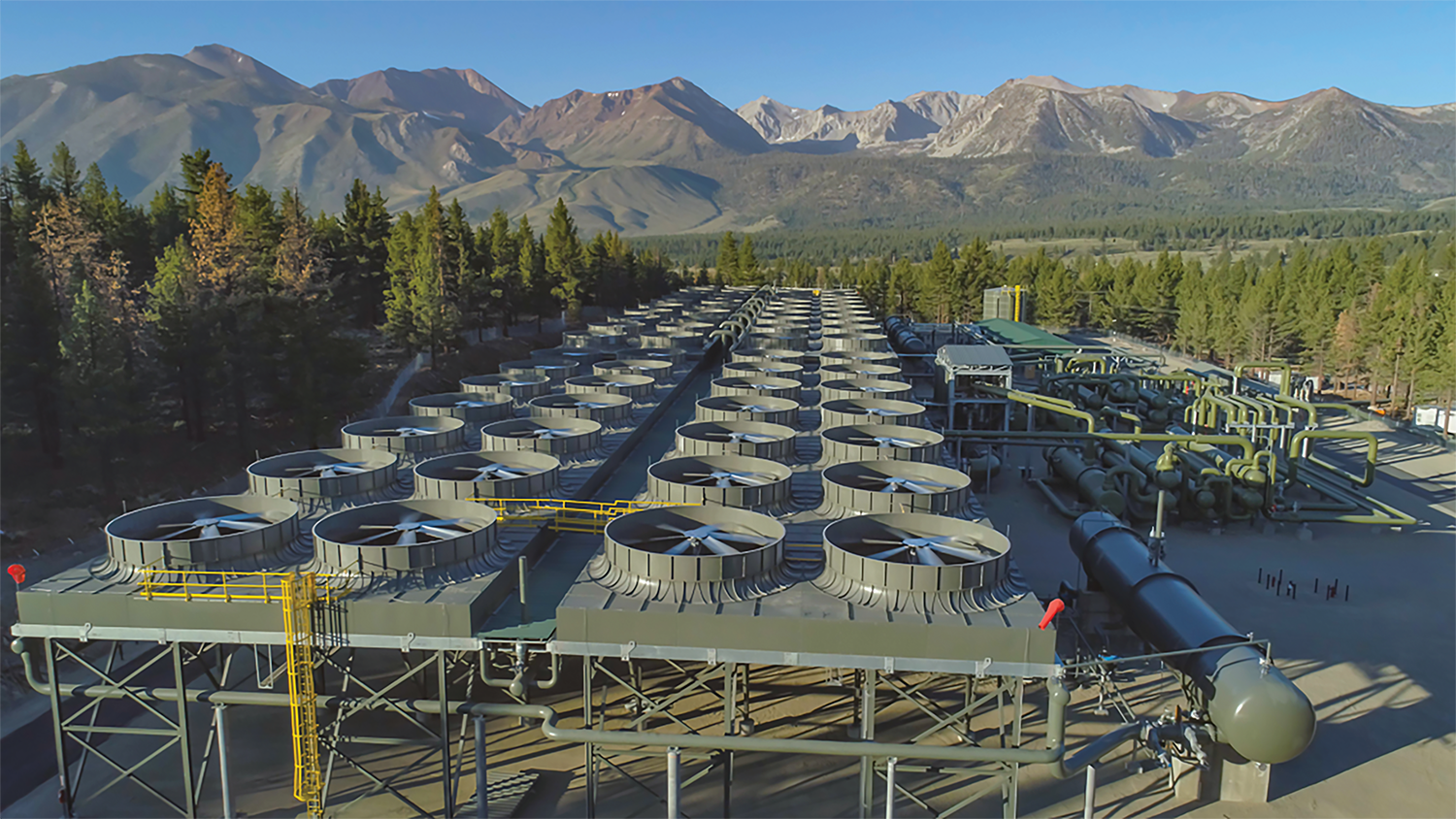 Tour: Casa Diablo IV Geothermal Plant, Sustainability Series 2024