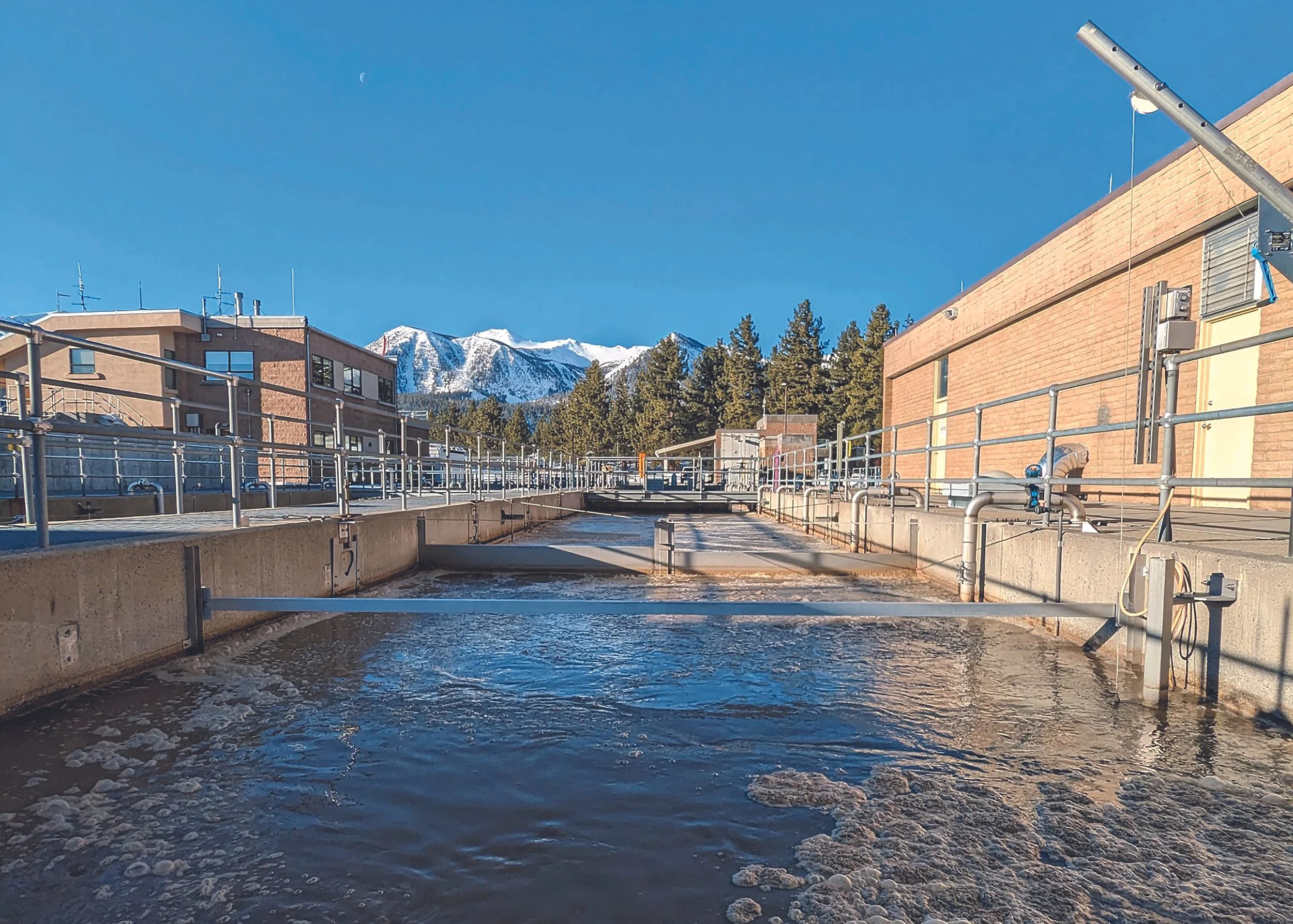 Tour: Mammoth's Wastewater Treatment Plant, Sustainability Series 2024