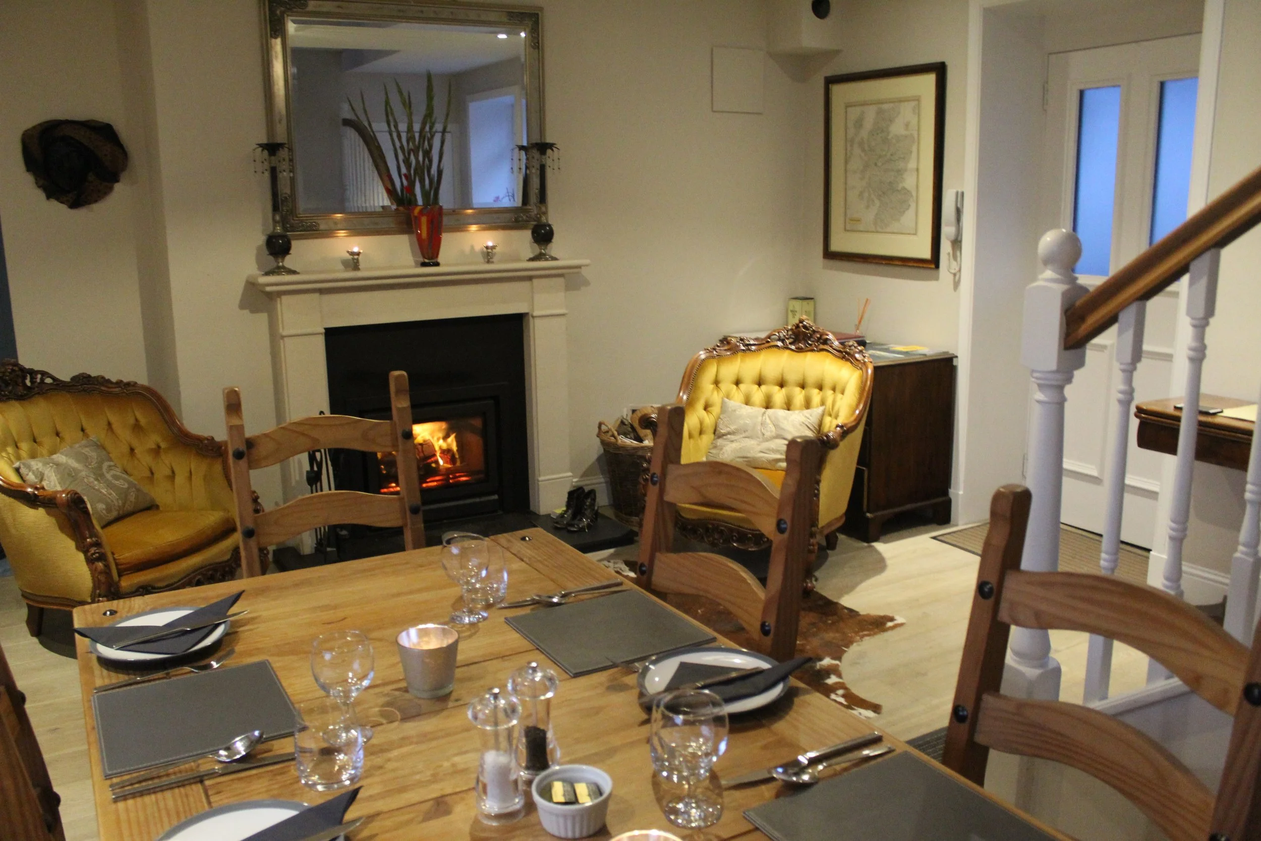 Mindfulness Supper  minimum group booking of 4 people £140 thereafter £35 per additional person