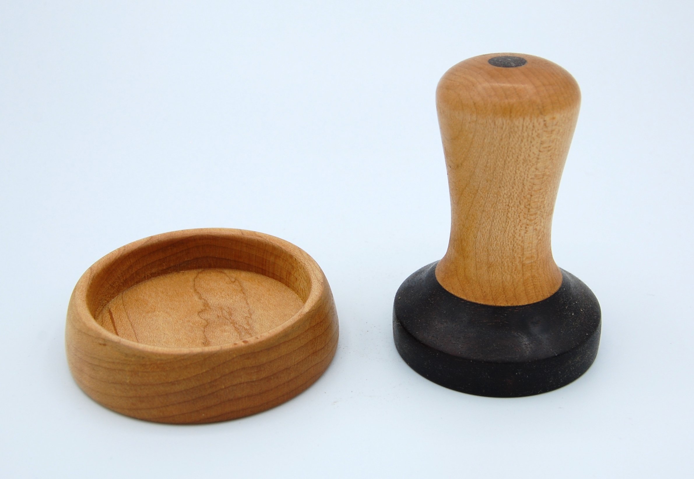 Coffee tamper with stand