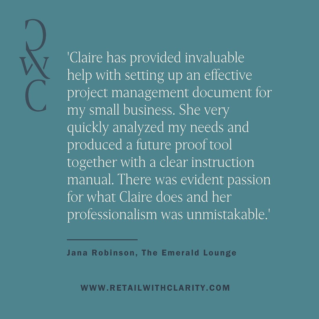 Always so lovely to receive such positive feedback! 🙌 Particularly when a project was such a pleasure to work on&hellip;I&rsquo;m so glad that this tool hit the mark for interior designer Jana. Although I may specialise in working with retail and pr