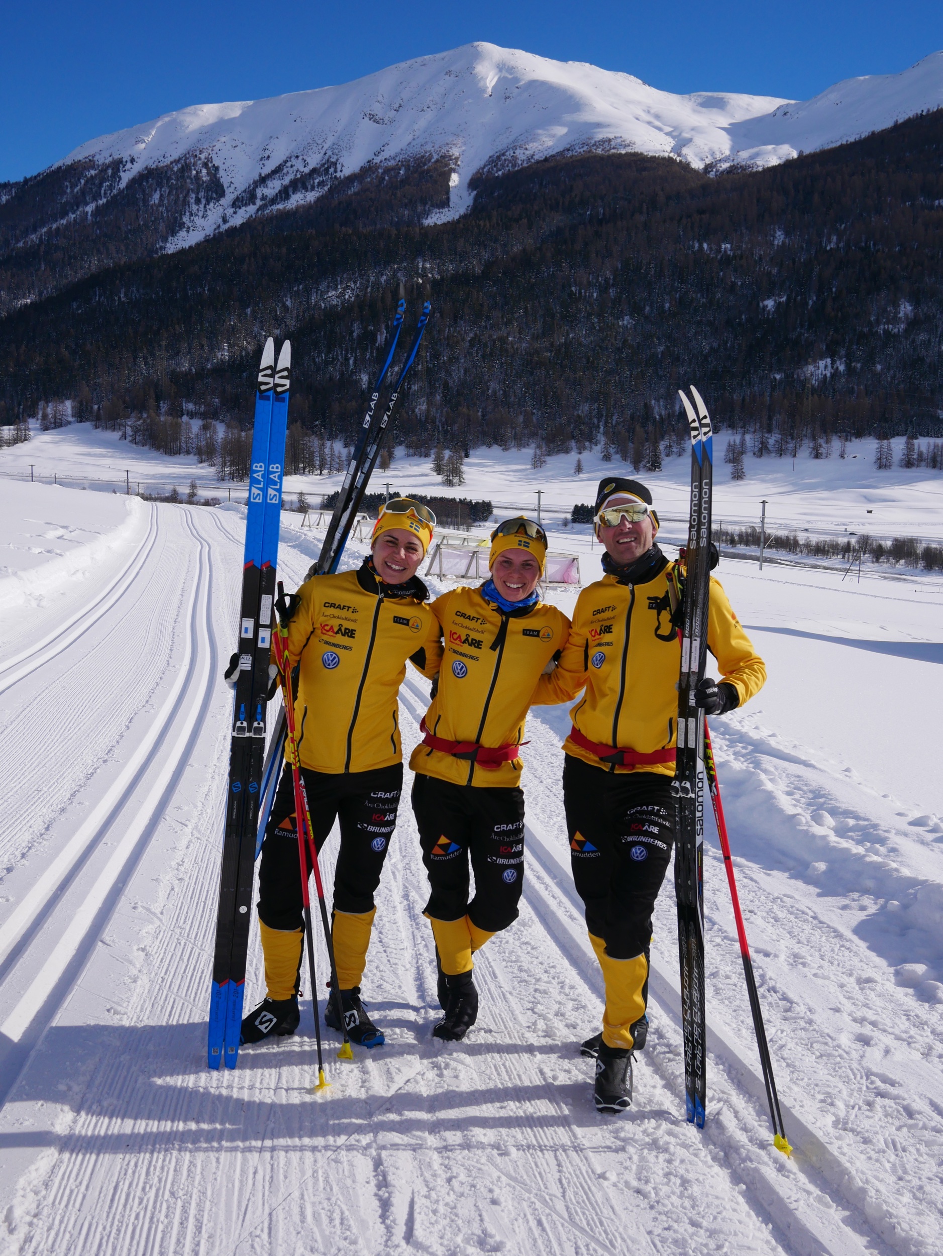 Delar av Team Ramudden som vi har fått joina i vinter!