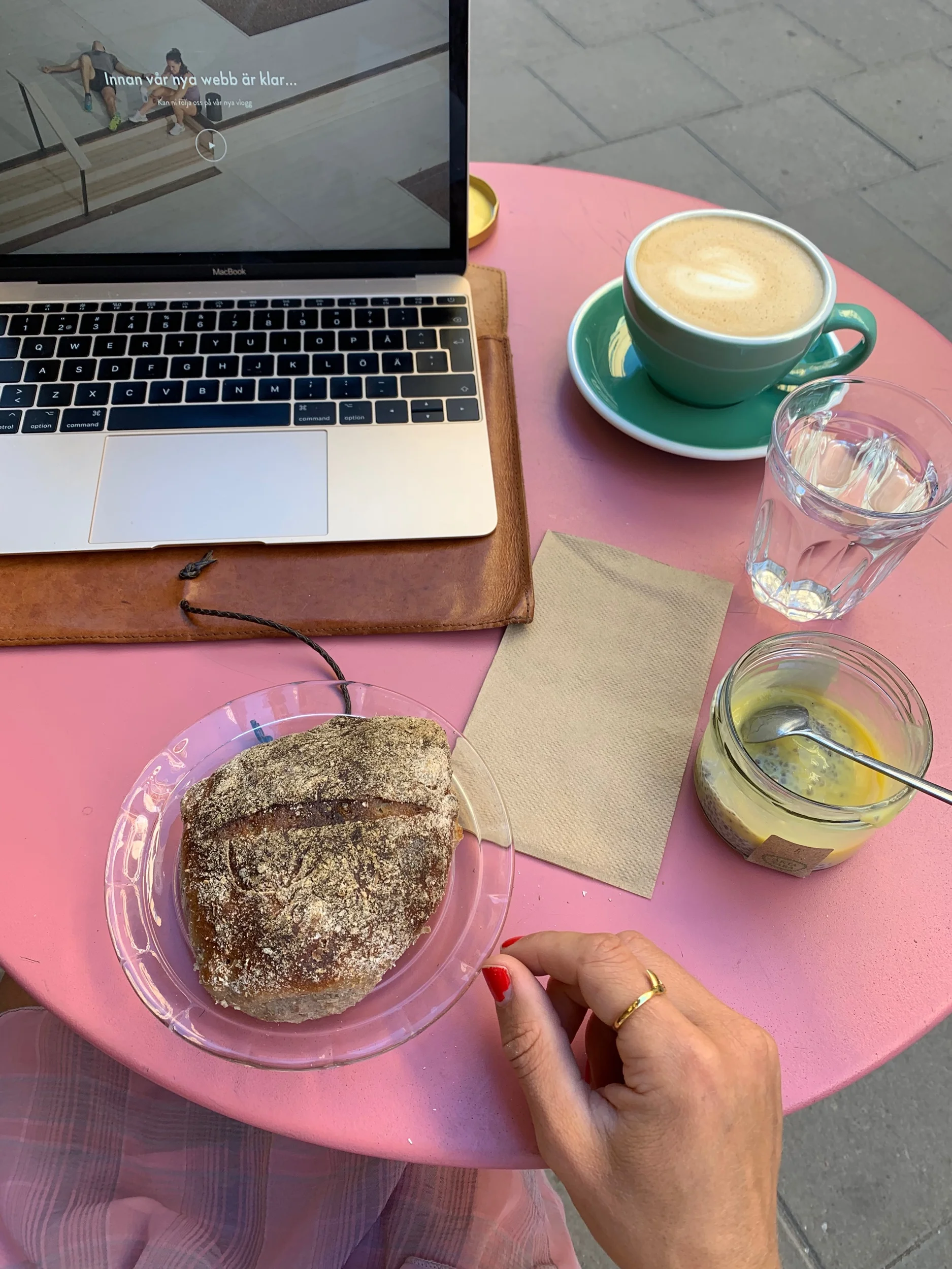 Frulle & arbetstid.