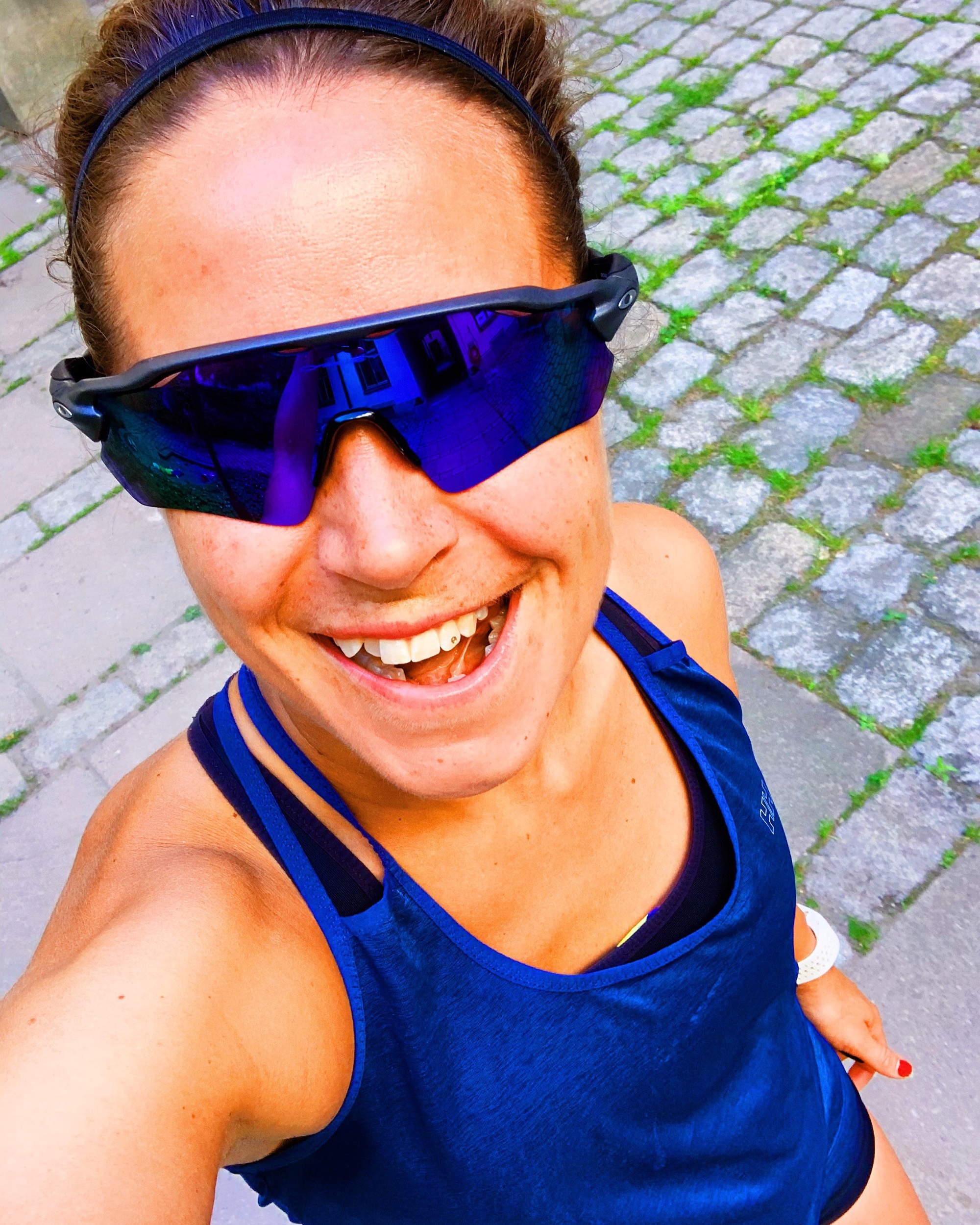 .. jag efter en löptur!! 😍😎