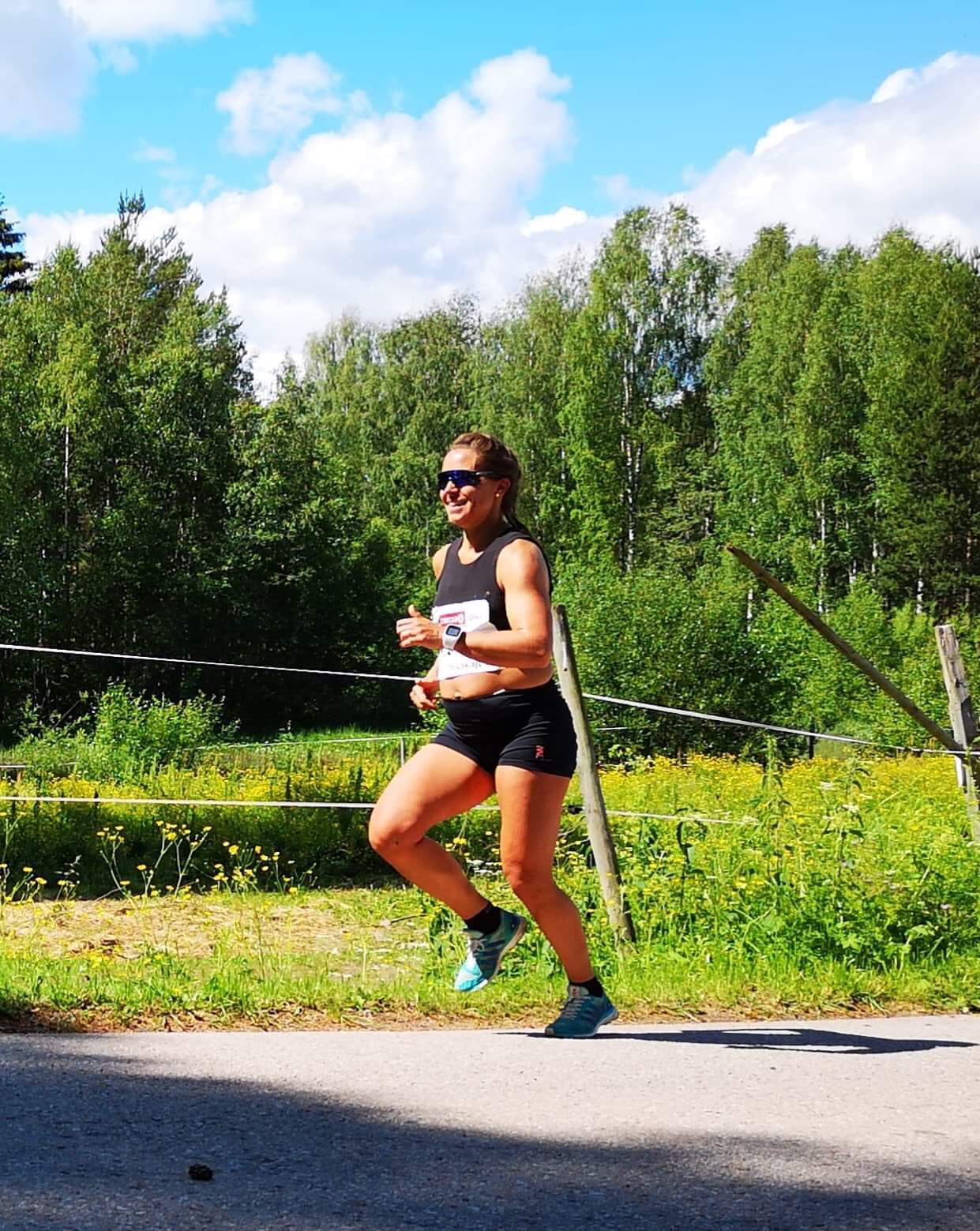 Här låg jag INTE under 70% av min maxpuls… 🙄