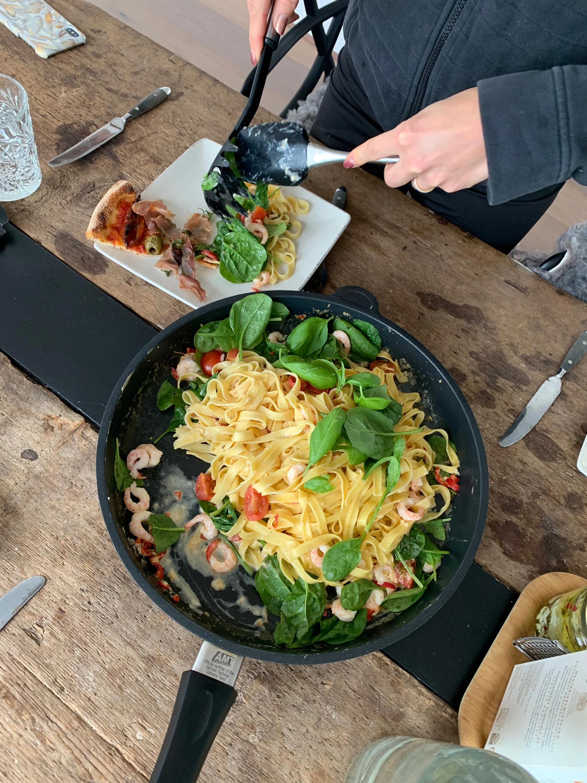 … ni kan ju tänka er hur god denna lunch var?!