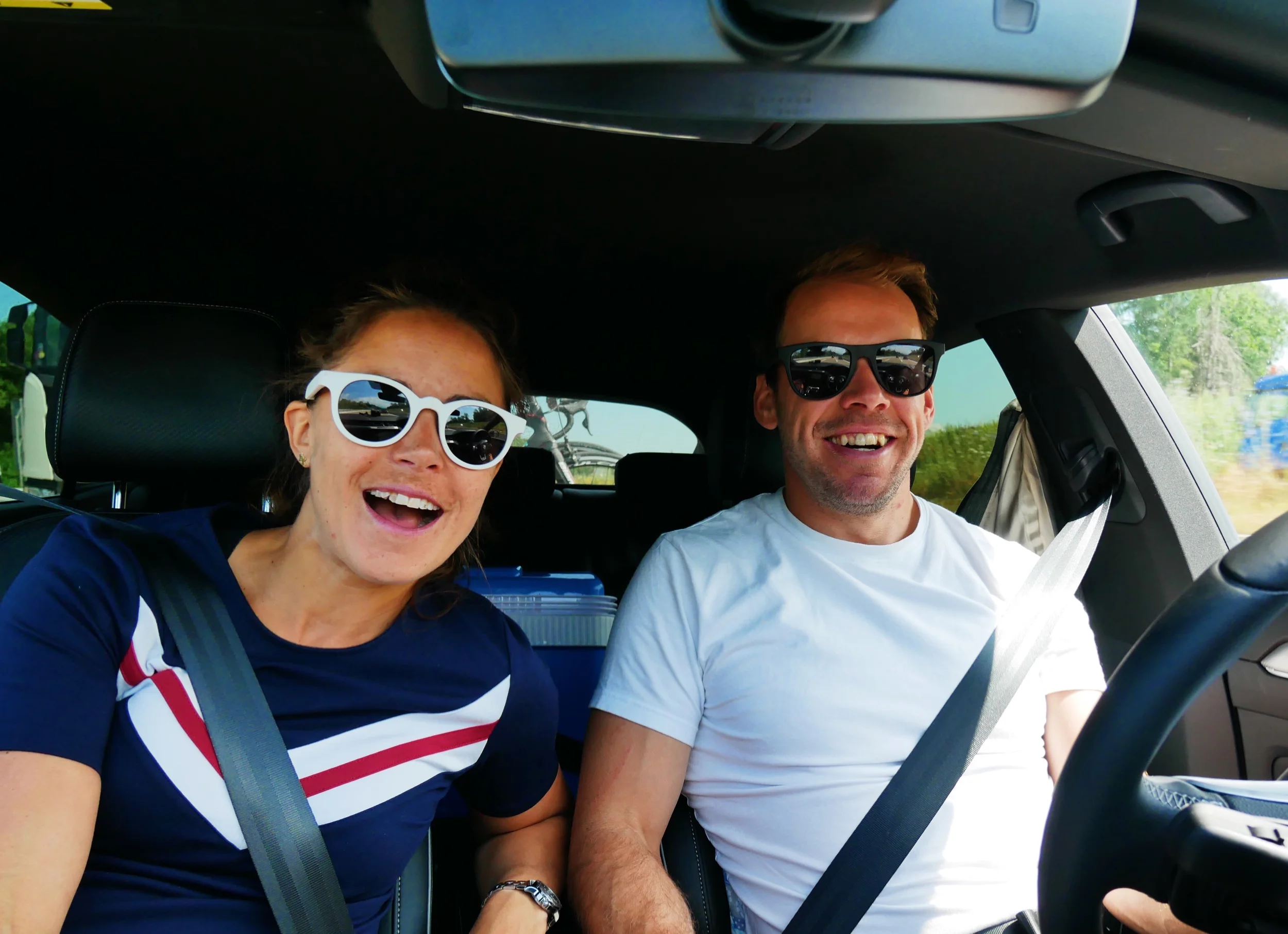 On the road