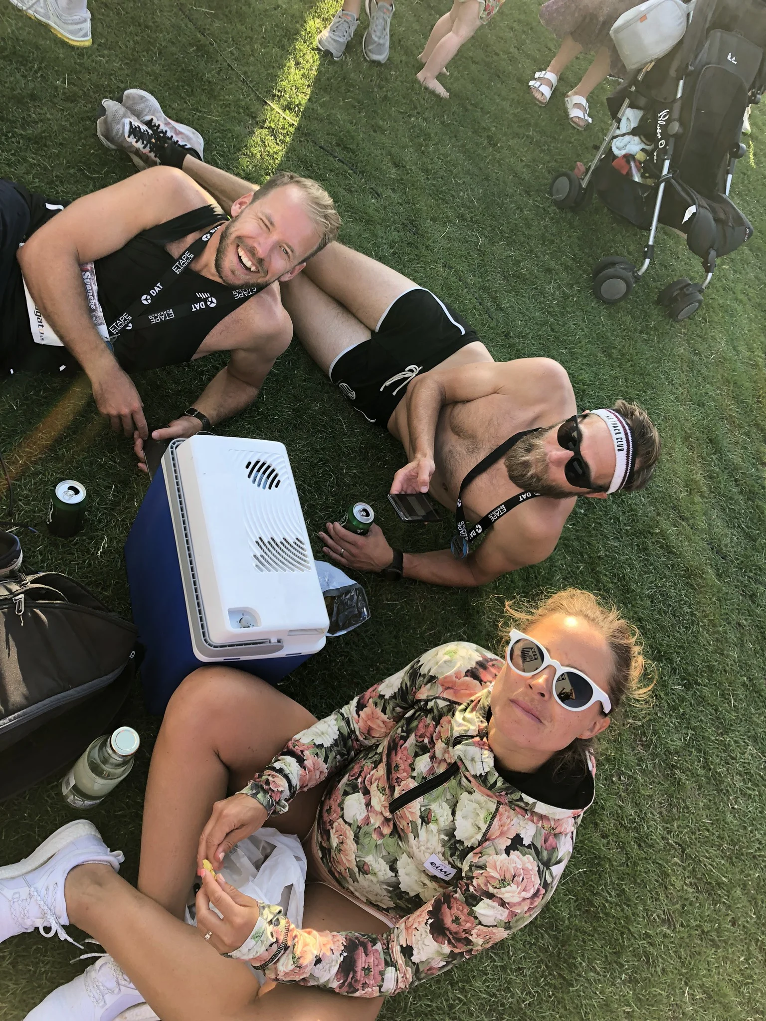 After Race fika!