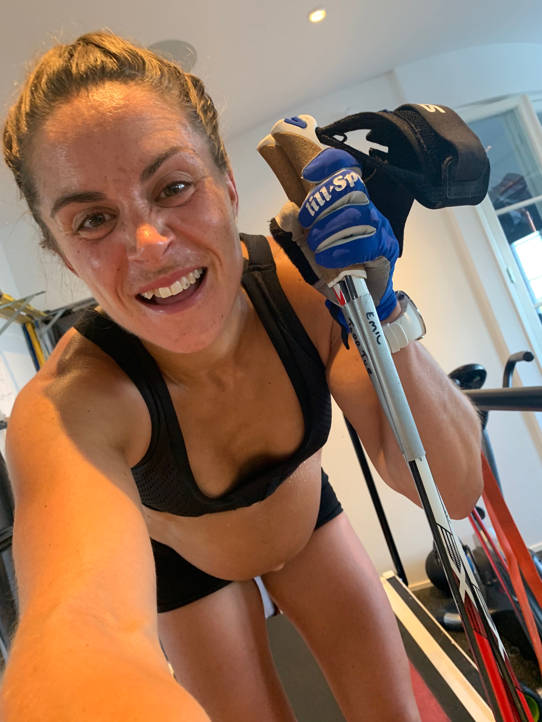 … hej helt slut å hög på endorfiner! 😍