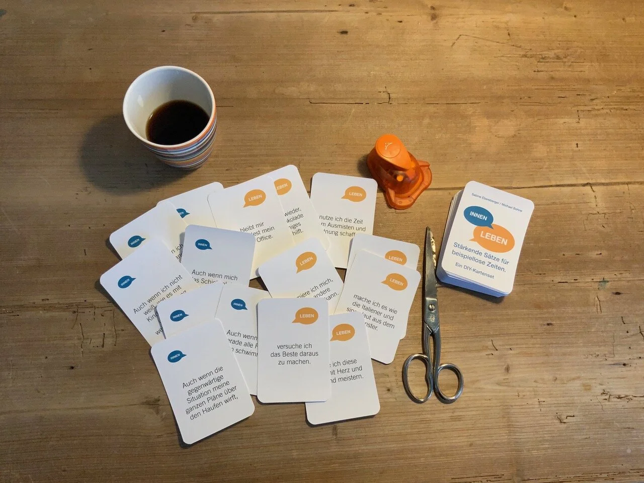 Ein kleines Mittel, um die Psyche zu desinfizieren und zu immunisieren