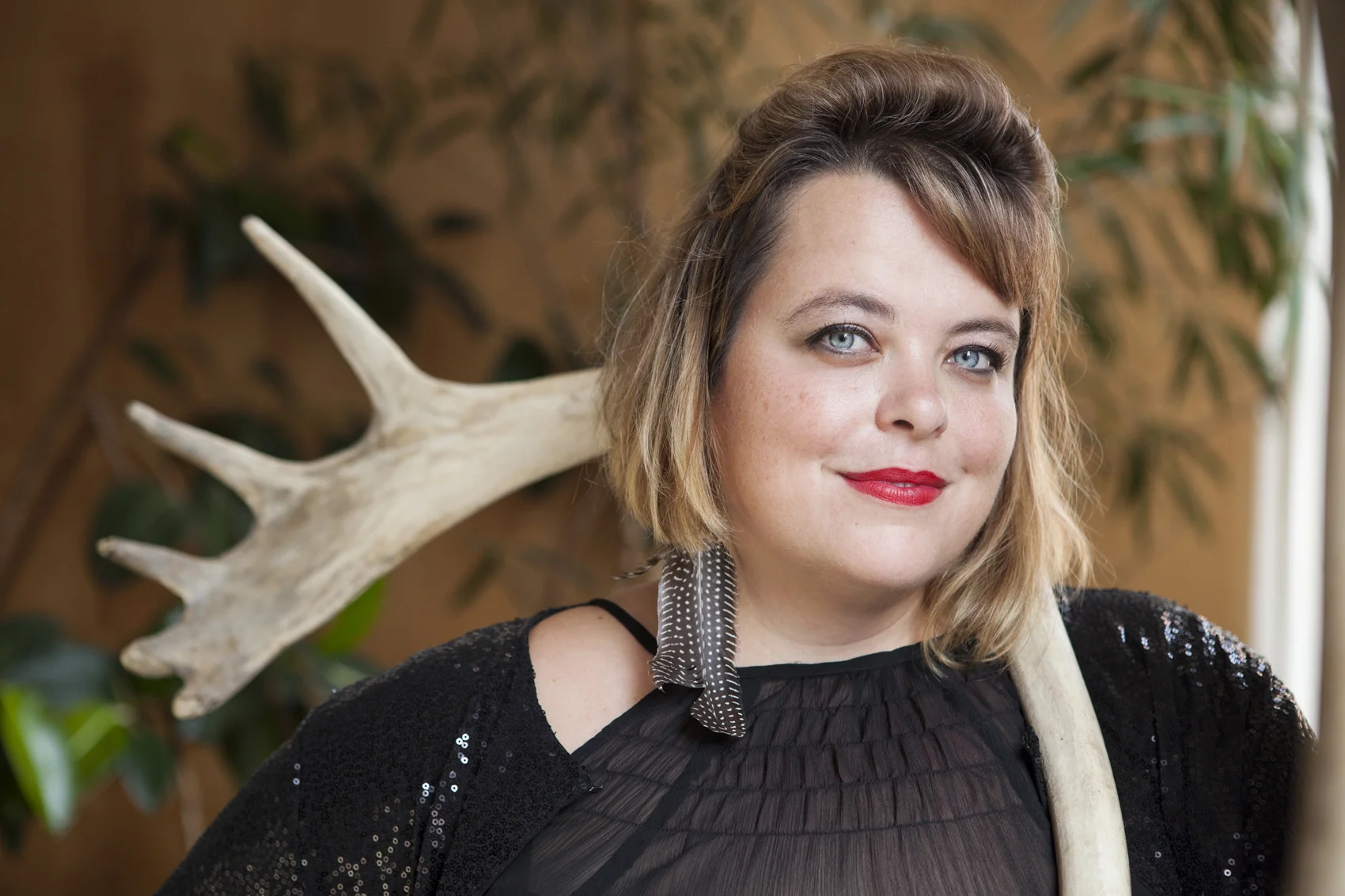 Shannon Webb-Campbell. Photo: Dayna Danger