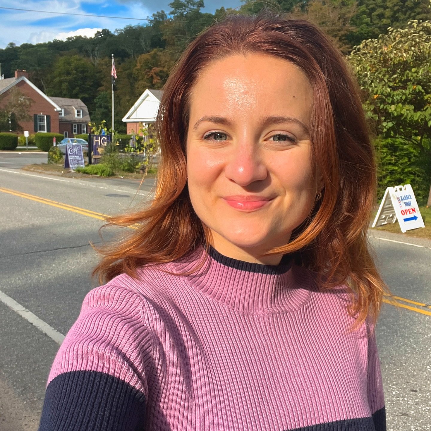 tis autumn in Connecticut🎃