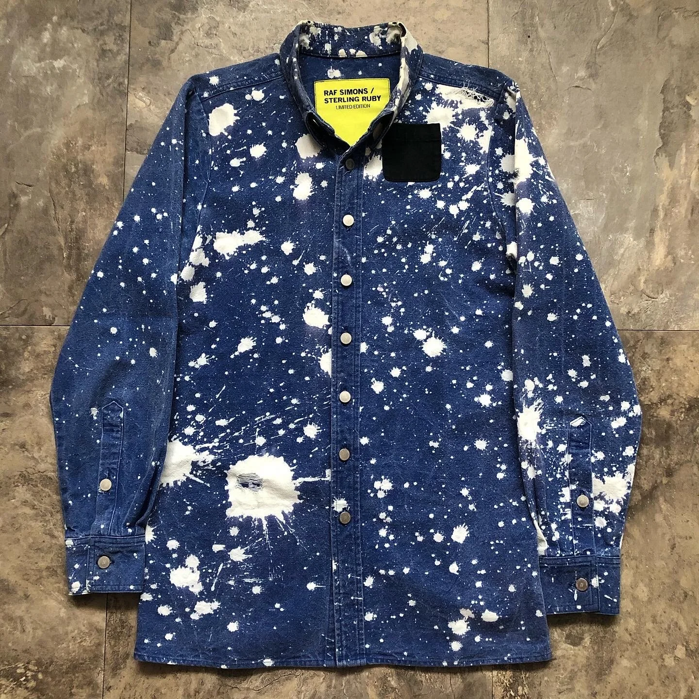 Raf Simons — No Austerity