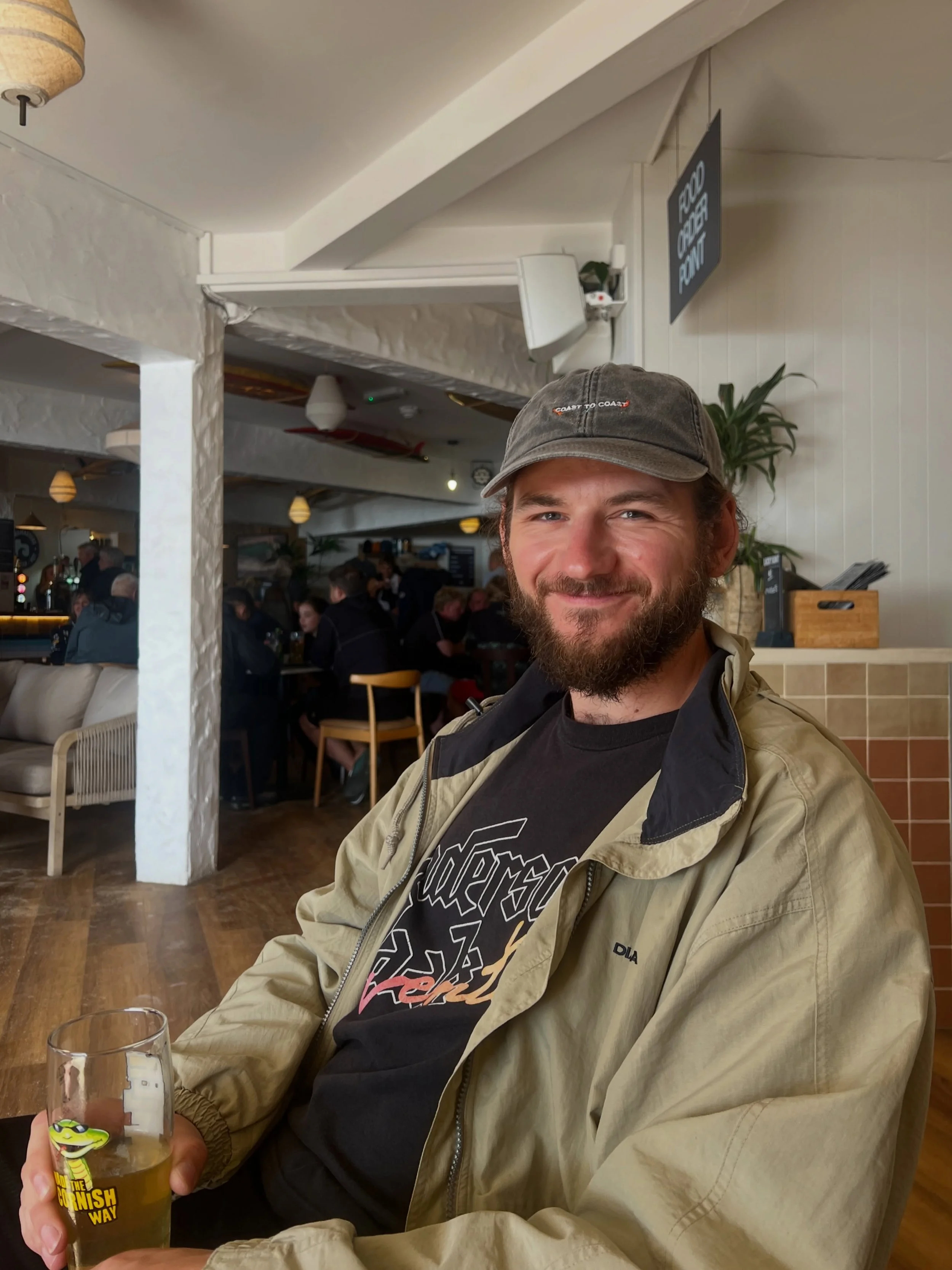 Turned 30, became a cat dad, saw a seal, played some shows, rolled on a piece of wood with wheels, spent time with future wifey, had a laugh with mates. The last few months have been alright ya know