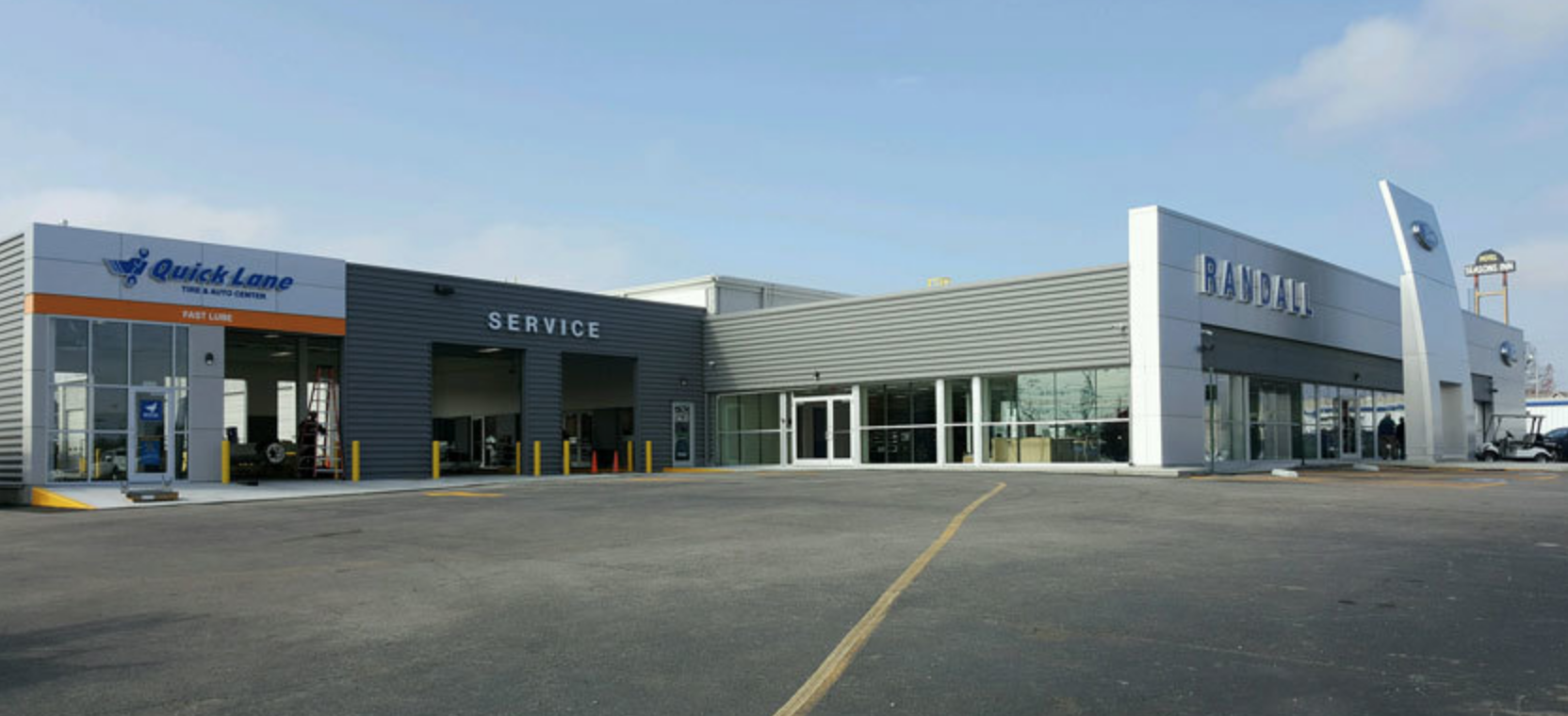 Randall Ford — Rose Construction