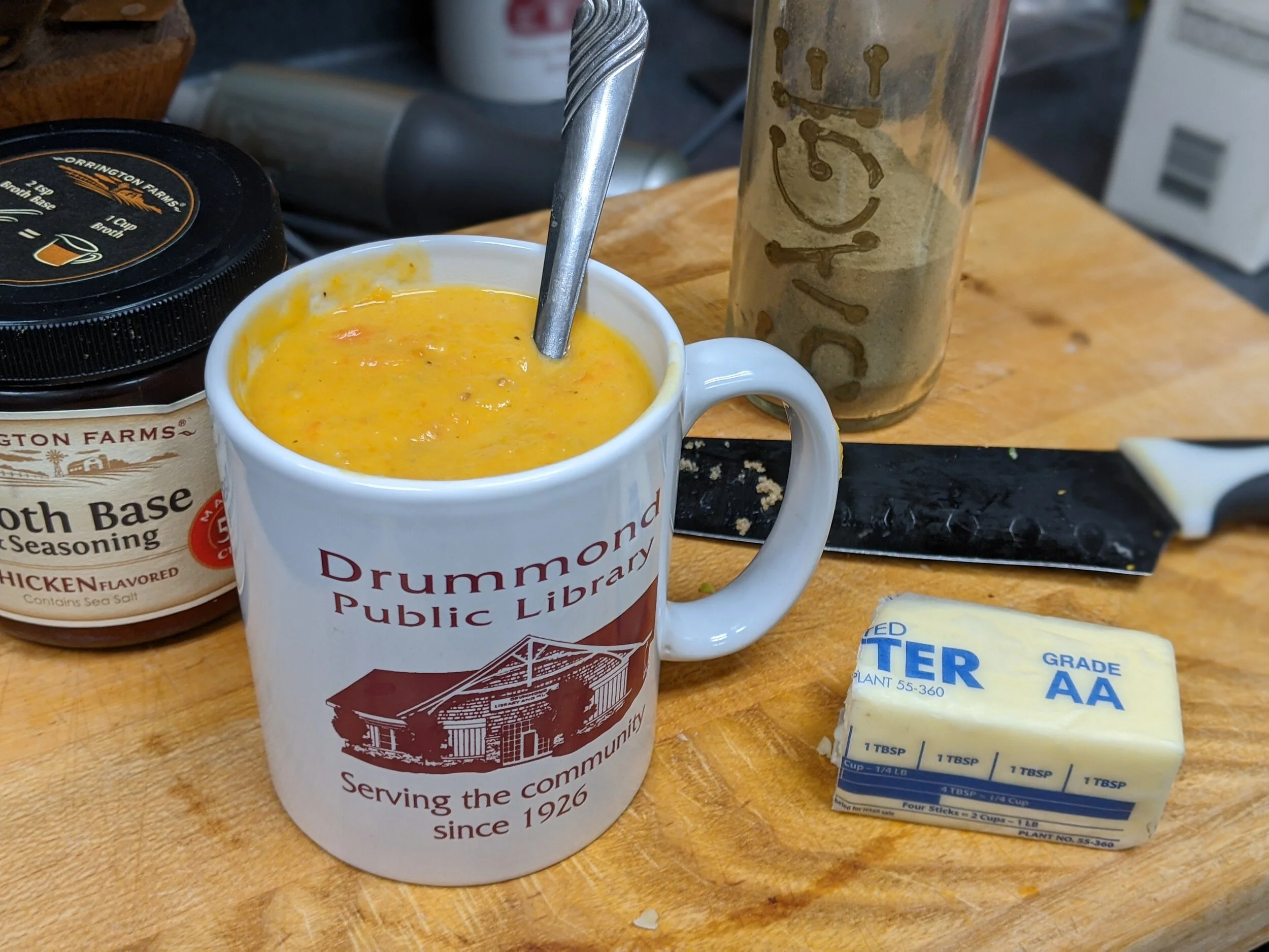 Butternut Squash Soup