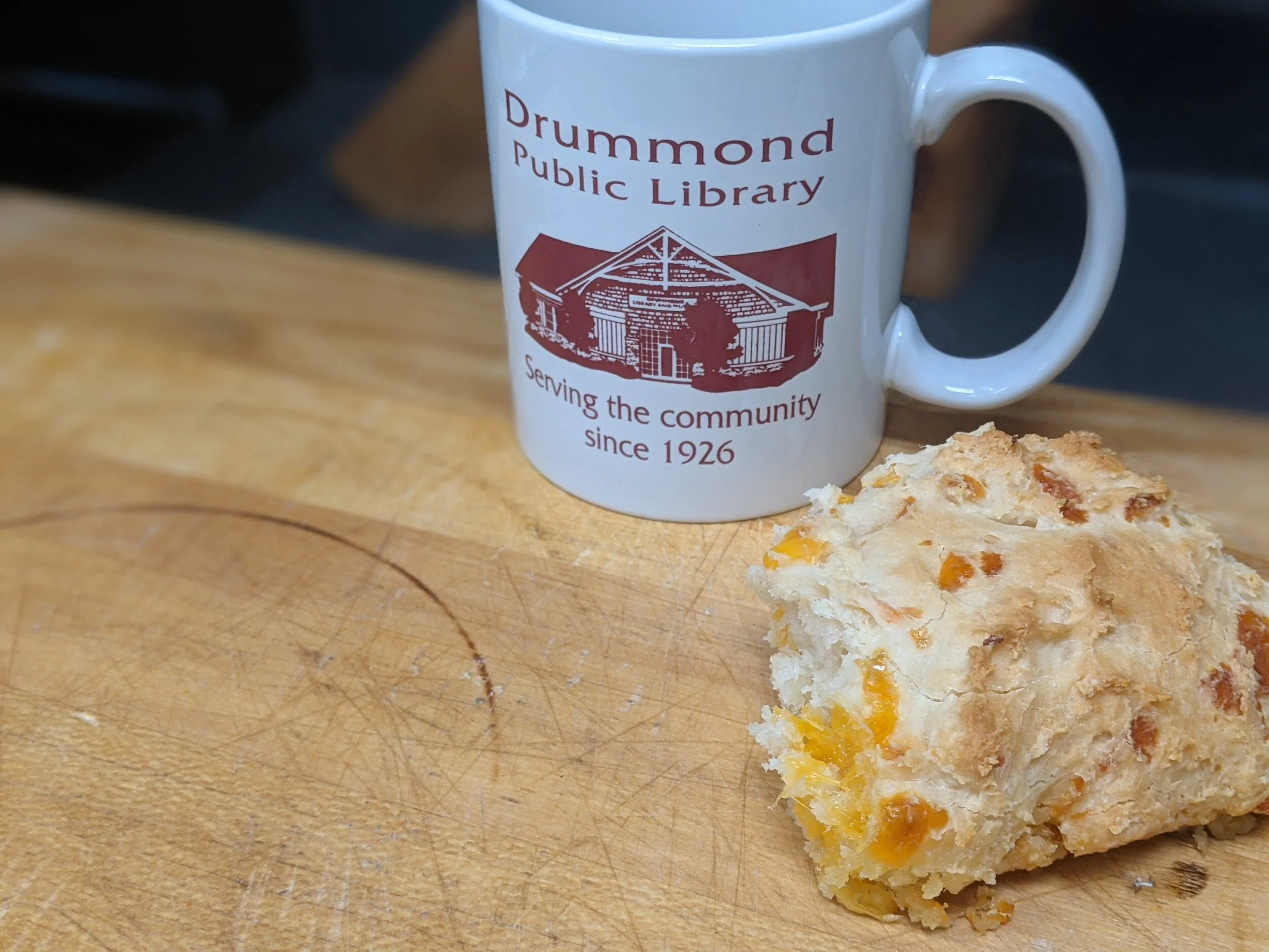 Cheddar Garlic 7 Up Biscuits