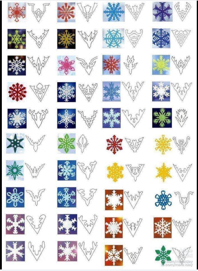 Let's make Snowflakes!
